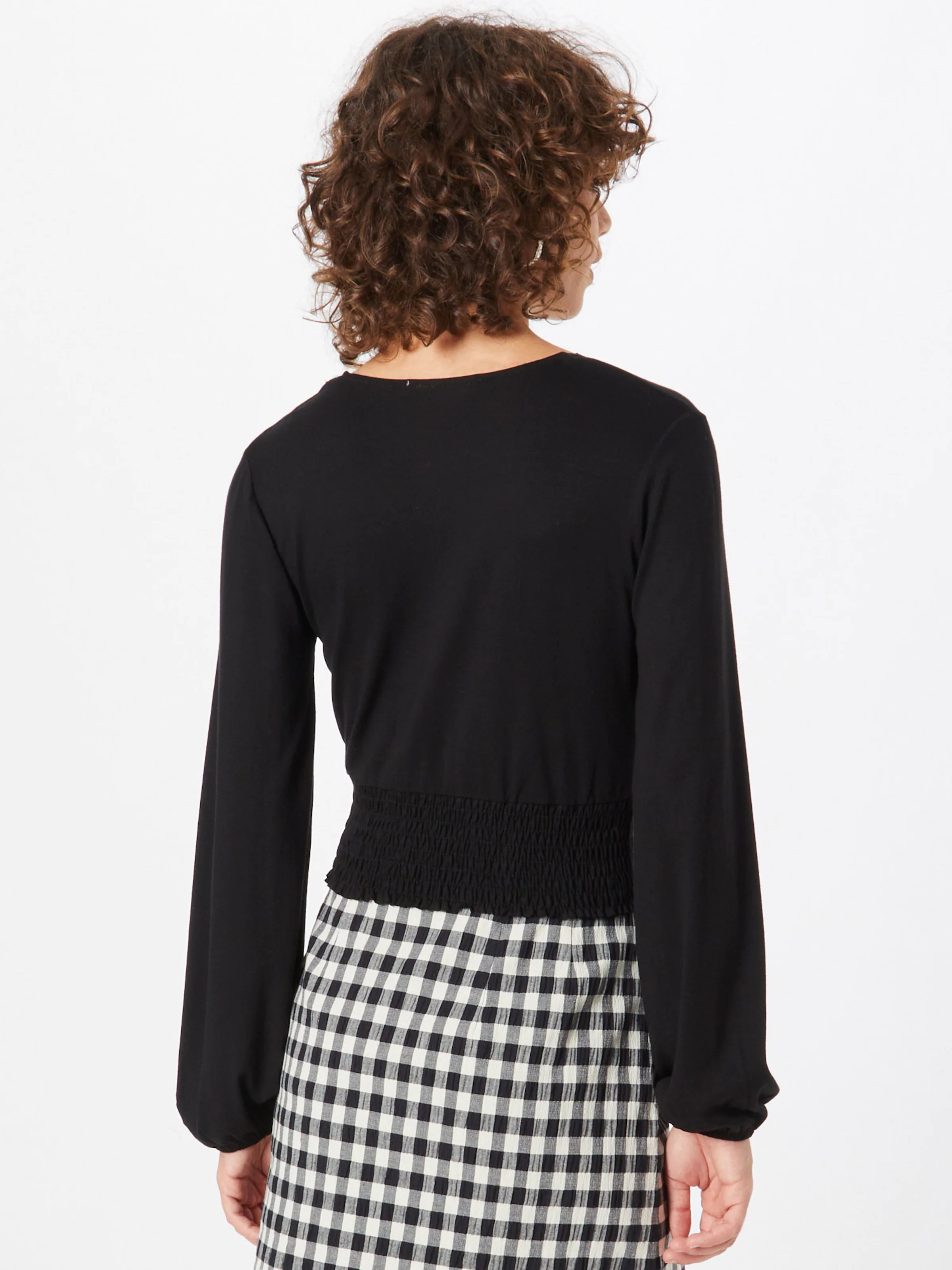 ABOUT YOU Μπλουζάκι 'Isabella' μαύρο