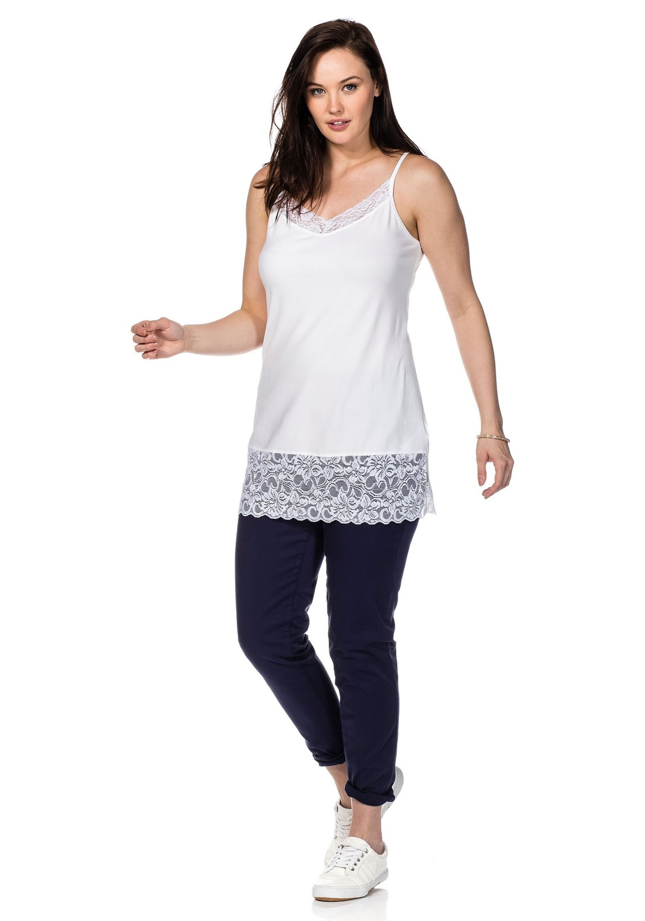 SHEEGO Τοπ λευκό