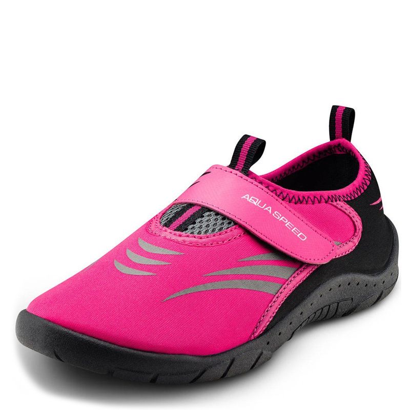 ΓΥΝΑΙΚΕΙΑ ΠΑΠΟΥΤΣΙΑ ΘΑΛΑΣΣΗΣ AQUA SPEED Aqua Shoes Model 27C Black/Pink