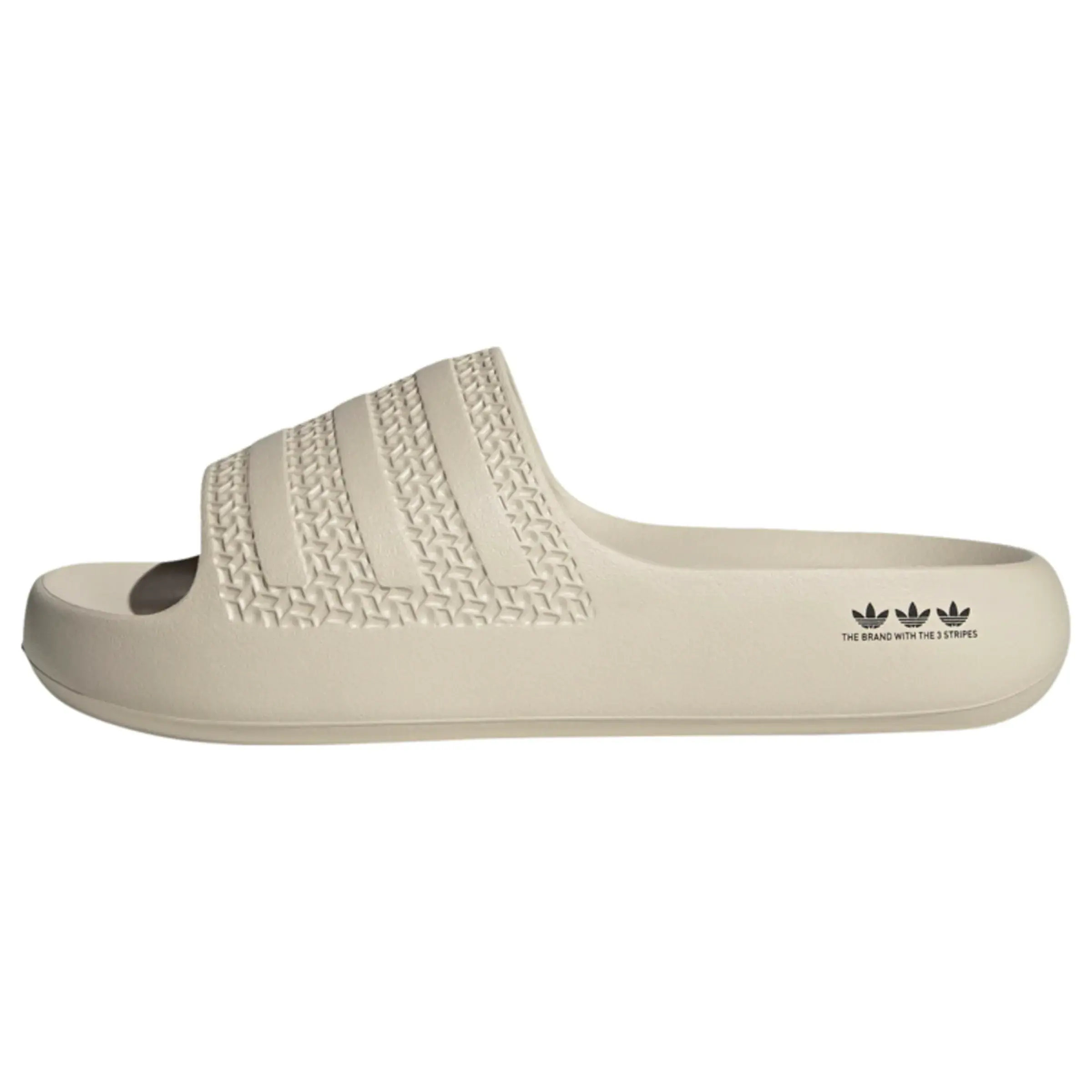 ADIDAS ORIGINALS Μιούλ 'Adilette Ayoon' μπεζ / μαύρο