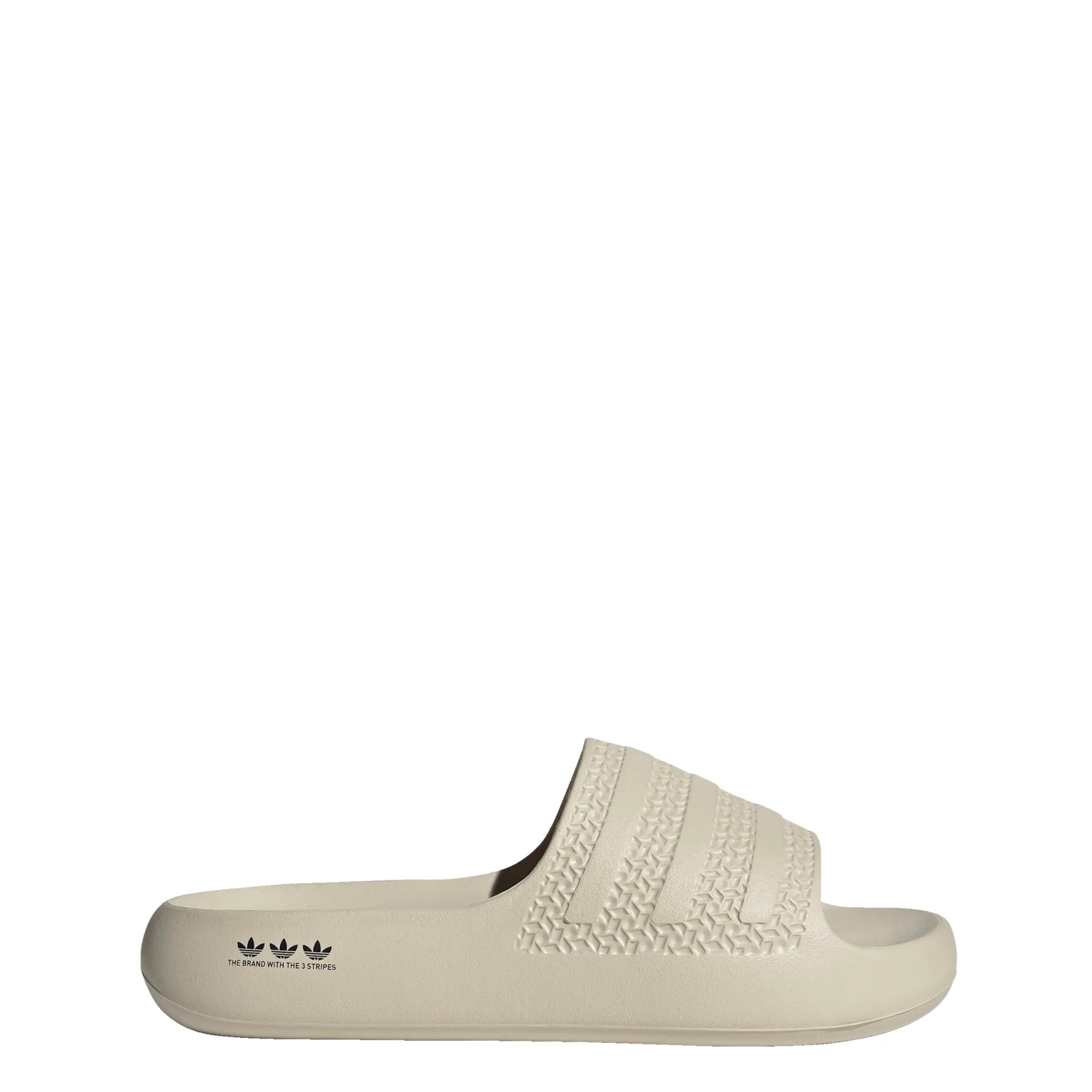 ADIDAS ORIGINALS Μιούλ 'Adilette Ayoon' μπεζ / μαύρο