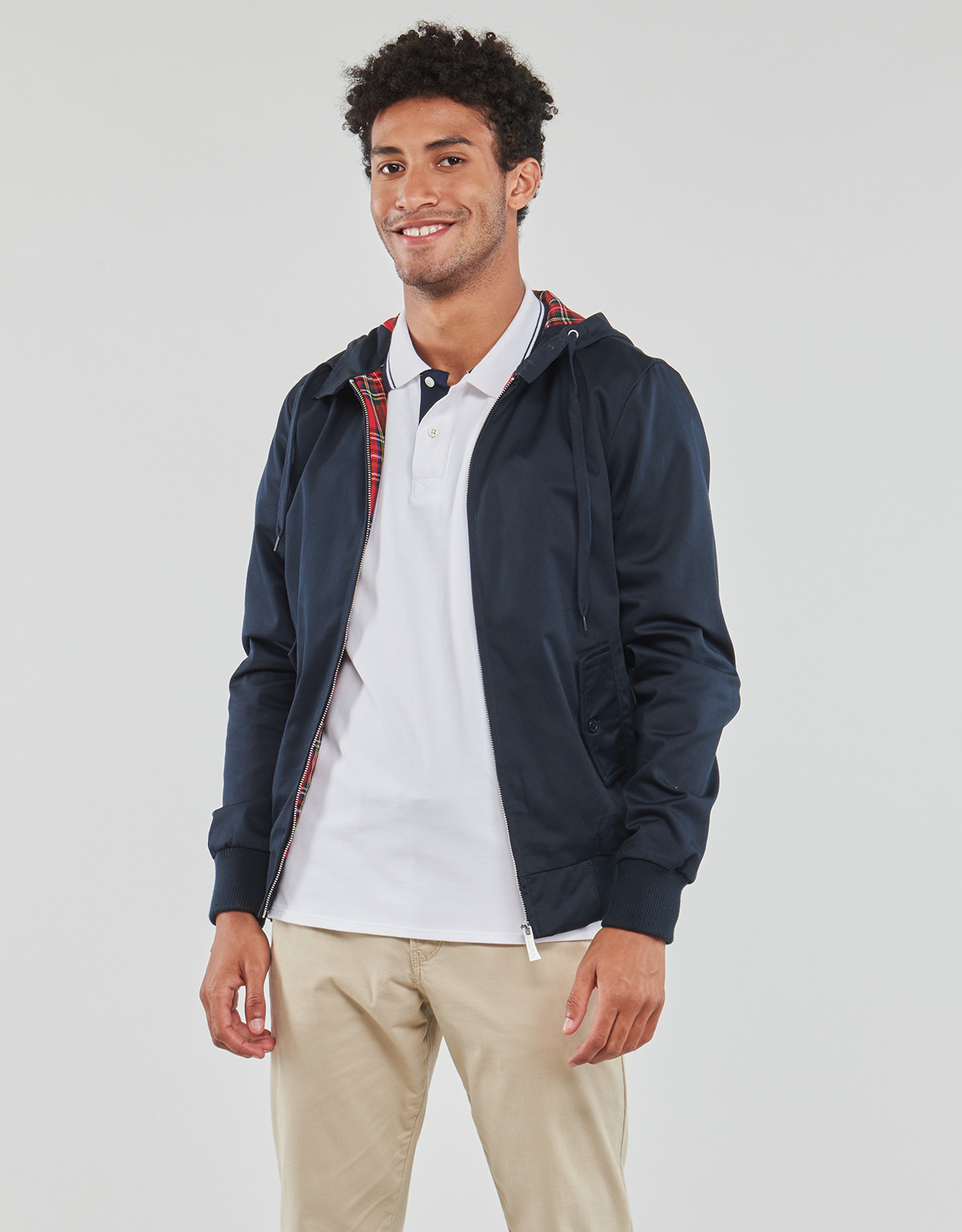 Μπουφάν Harrington HGO HOODED RECYCLED