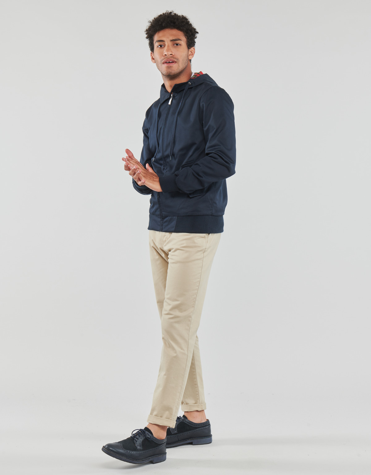 Μπουφάν Harrington HGO HOODED RECYCLED