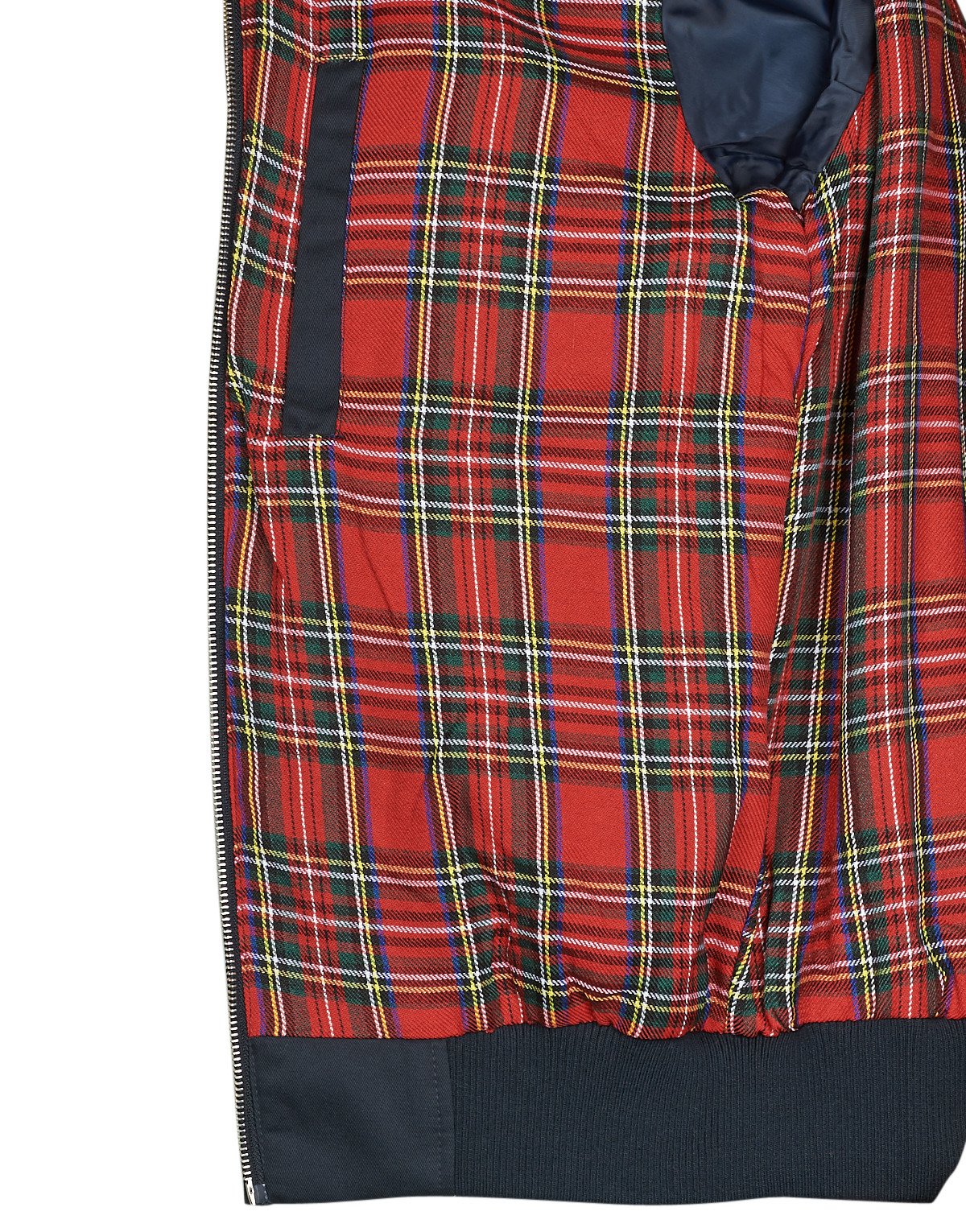 Μπουφάν Harrington HGO HOODED RECYCLED