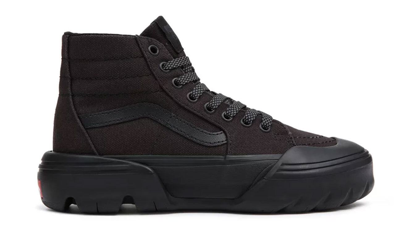 Vans Sk8-hi Tapered Heavy Canvas Unisex - Αθλητικά παπούτσια Vans - Μαύρο - VN0A7Q5T1OJ-4