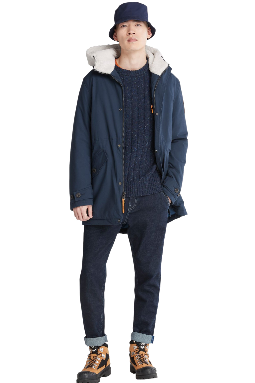 TIMBERLAND 'MT. KELSEY' FISHTAIL PARKA ΜΠΟΥΦΑΝ ΑΝΔΡΙΚΟ A5XN1-433