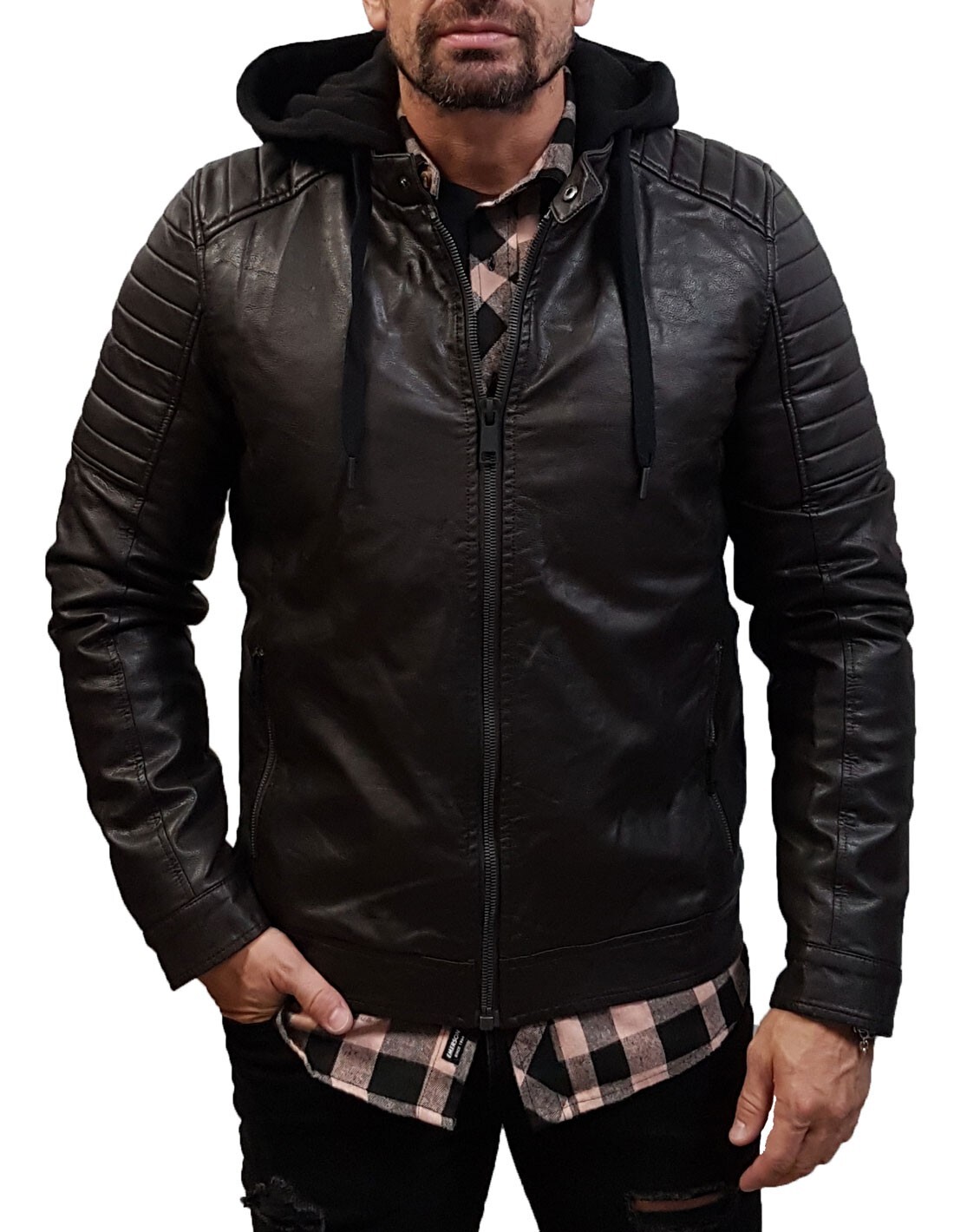 Biston - 48-201-075 - Dk Brown - Μπουφάν