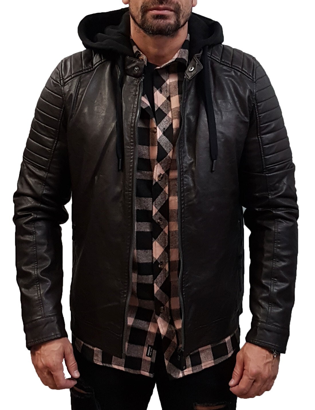 Biston - 48-201-075 - Dk Brown - Μπουφάν