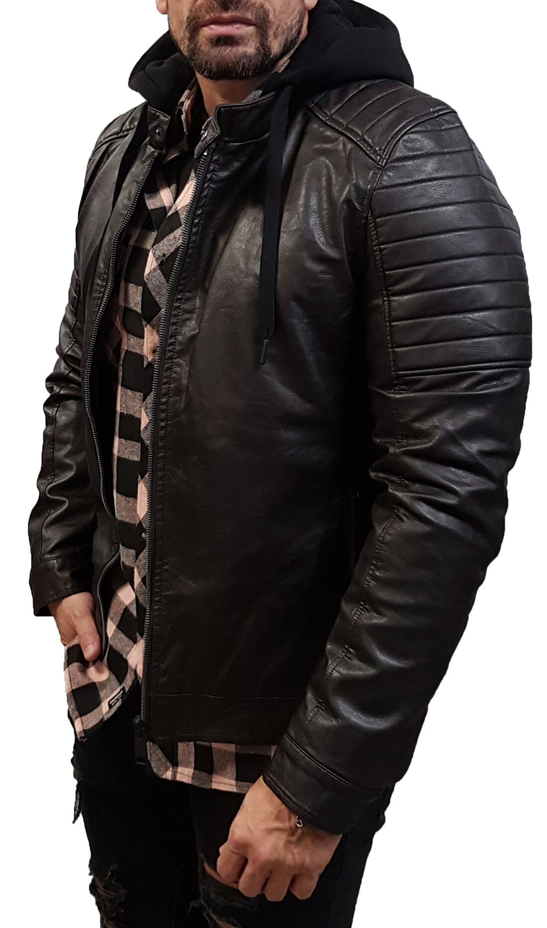 Biston - 48-201-075 - Dk Brown - Μπουφάν