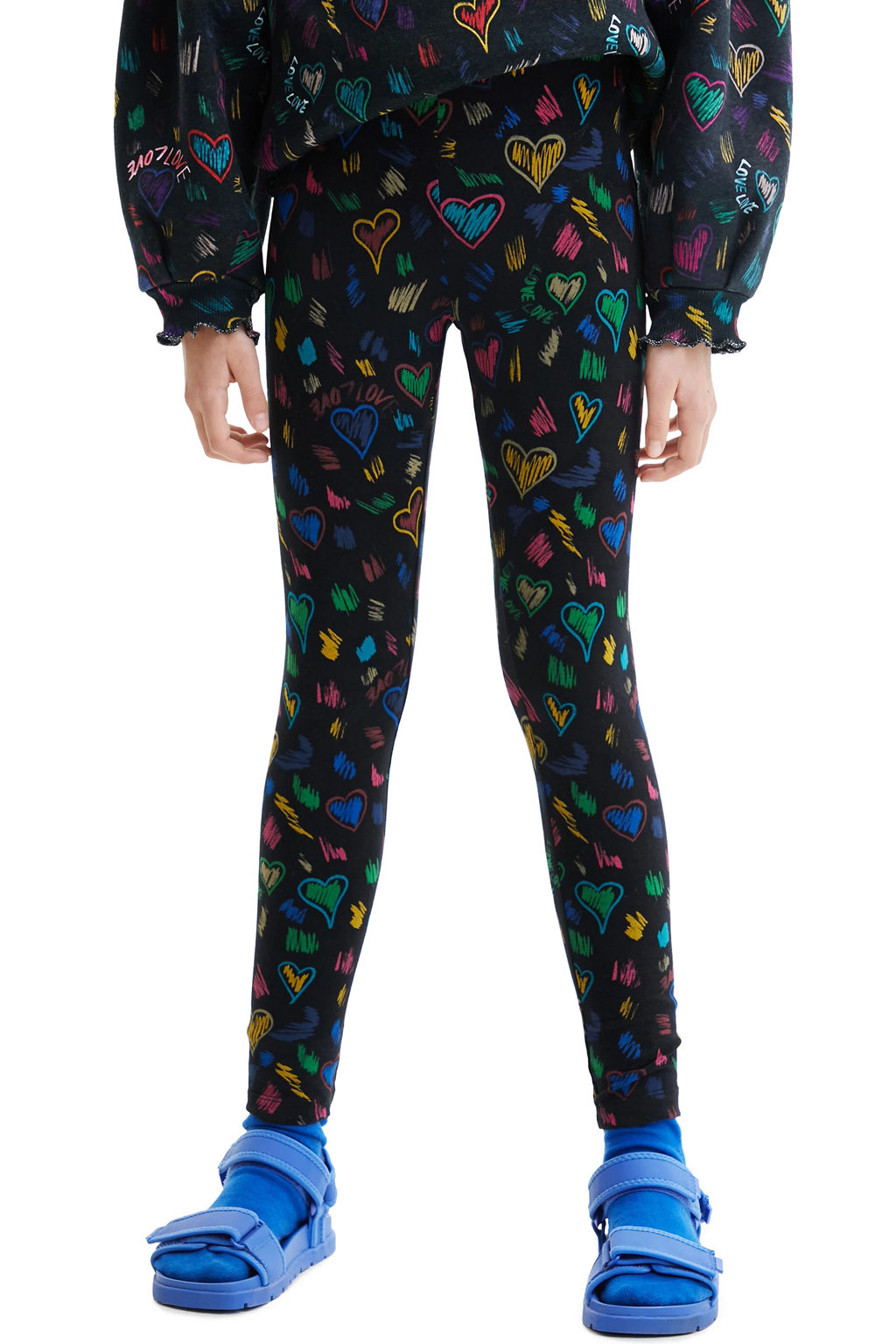 DESIGUAL 'CONSUELO' ΠΑΙΔΙΚΟ ΚΟΛΑΝ ΚΟΡΙΤΣΙ 22WGKK01-2000