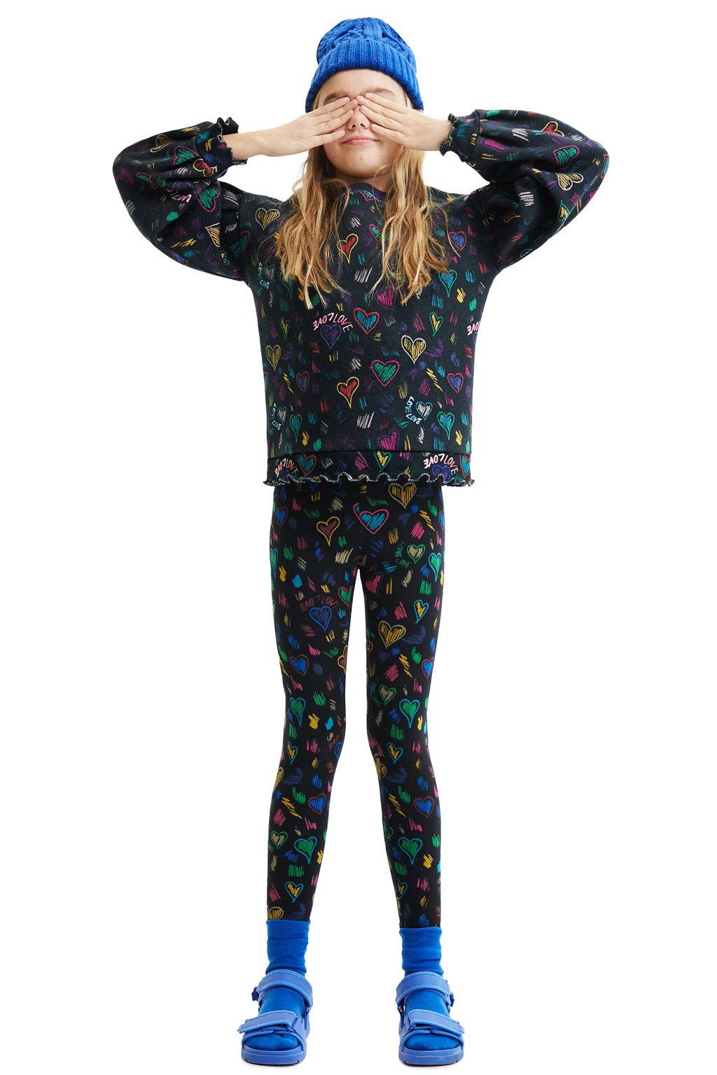 DESIGUAL 'CONSUELO' ΠΑΙΔΙΚΟ ΚΟΛΑΝ ΚΟΡΙΤΣΙ 22WGKK01-2000