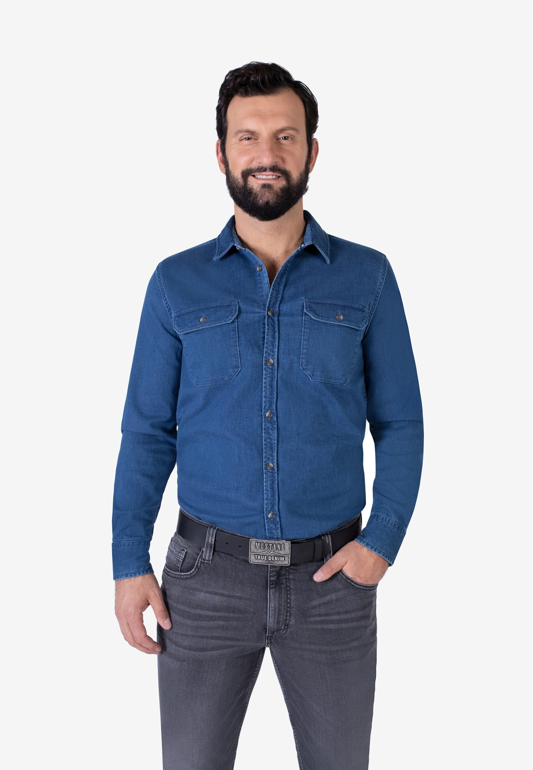 MUSTANG Ζώνη μαύρο