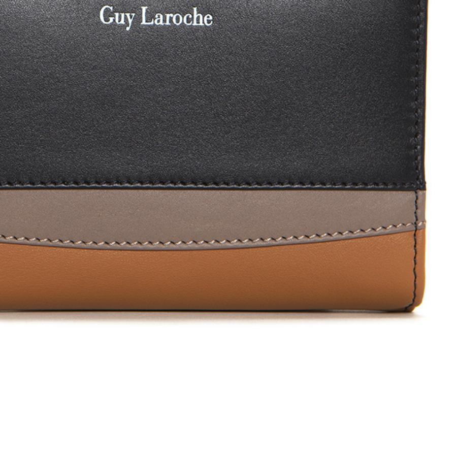 Guy Laroche δερμάτινο γυναικείο Πορτοφόλι 23313-Μπλε