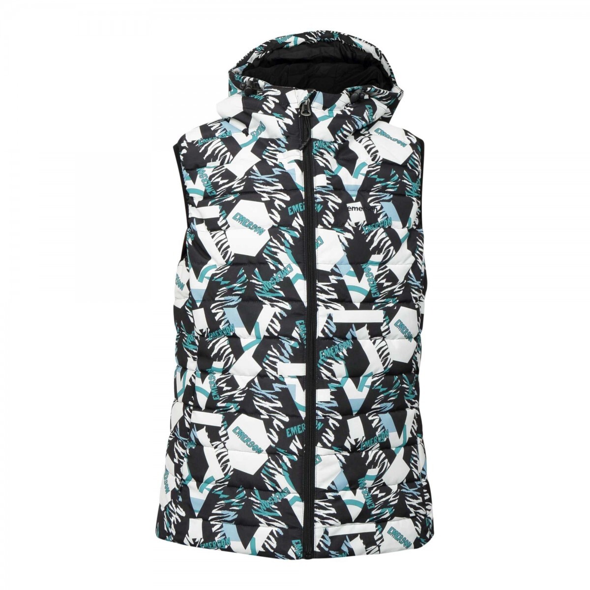 Emerson P.P DOWN VEST WITH HOOD ΕW10.114