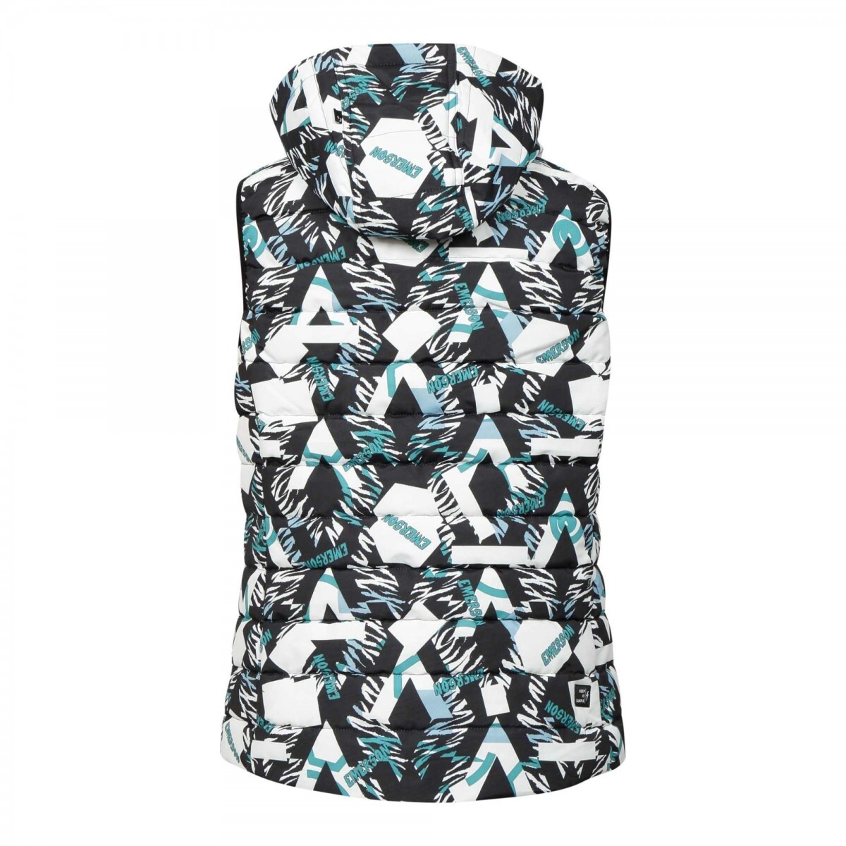 Emerson P.P DOWN VEST WITH HOOD ΕW10.114