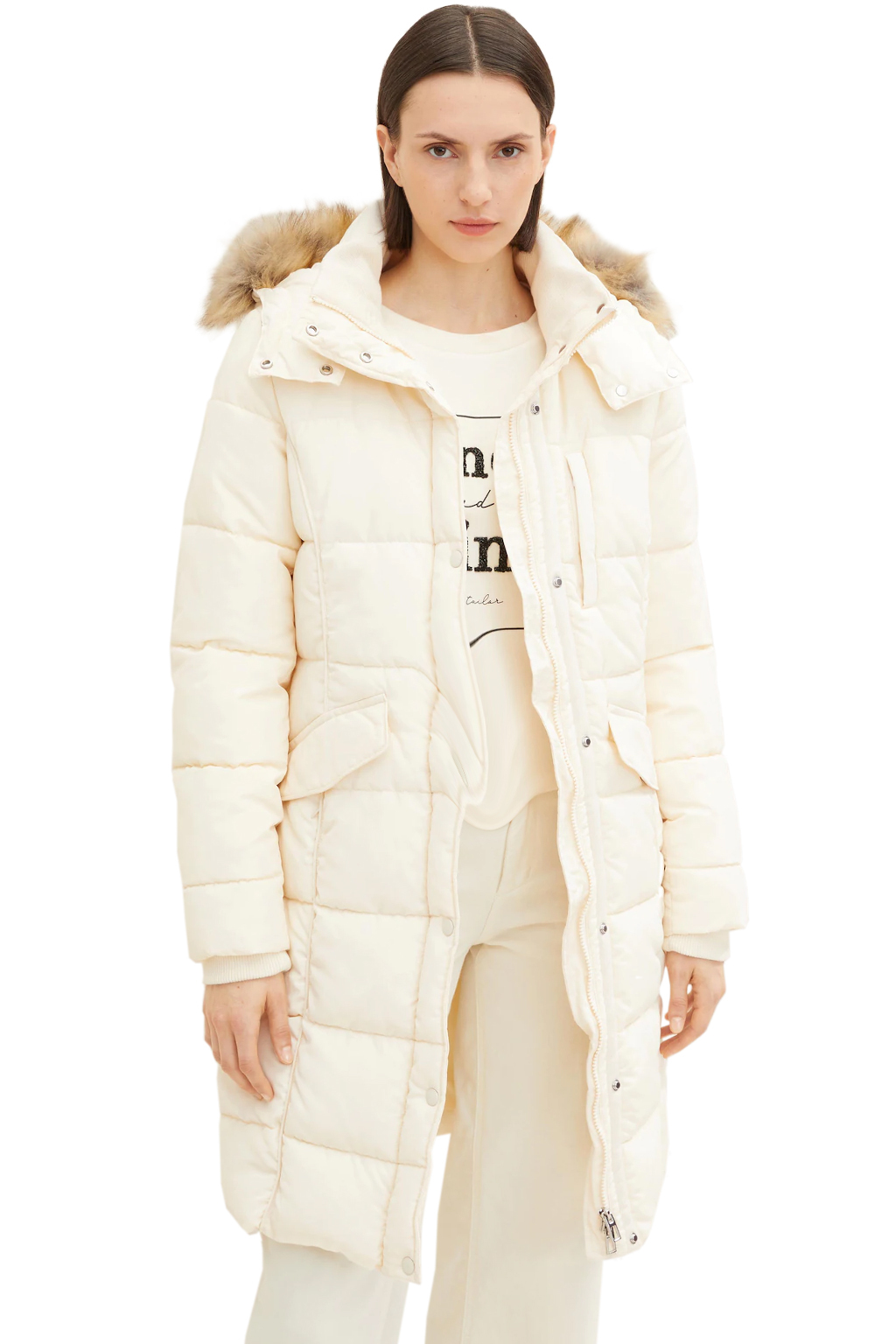 TOM TAILOR PUFFER ΜΠΟΥΦΑΝ ΓΥΝΑΙΚEIO 1032489-28130