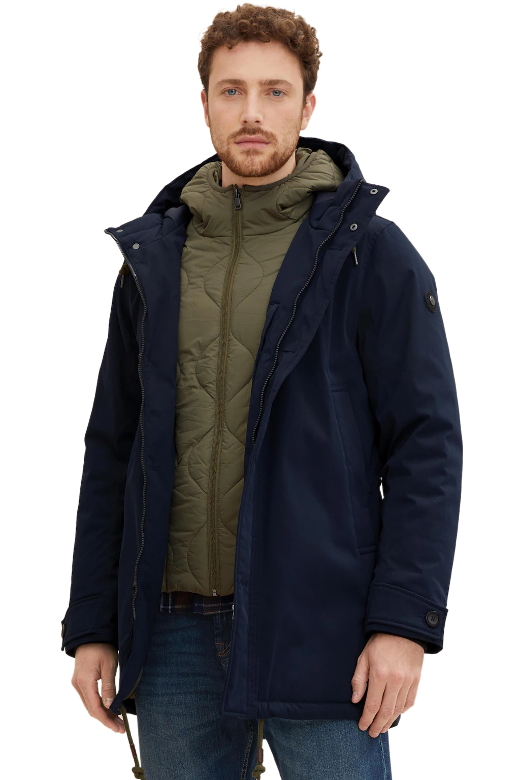 TOM TAILOR PARKA ΜΠΟΥΦΑΝ ΑΝΔΡΙΚΟ 1032496-10668