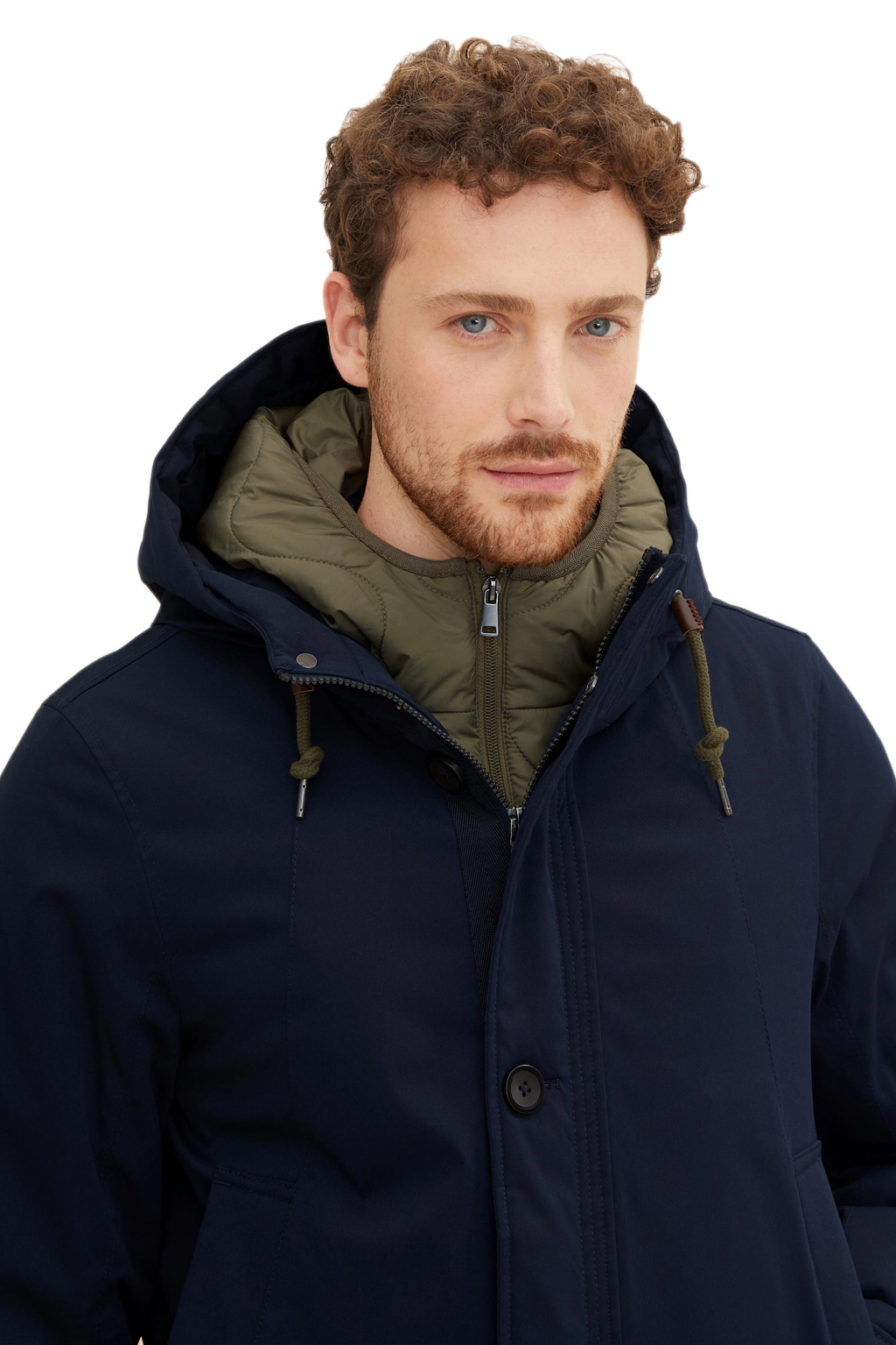 TOM TAILOR PARKA ΜΠΟΥΦΑΝ ΑΝΔΡΙΚΟ 1032496-10668