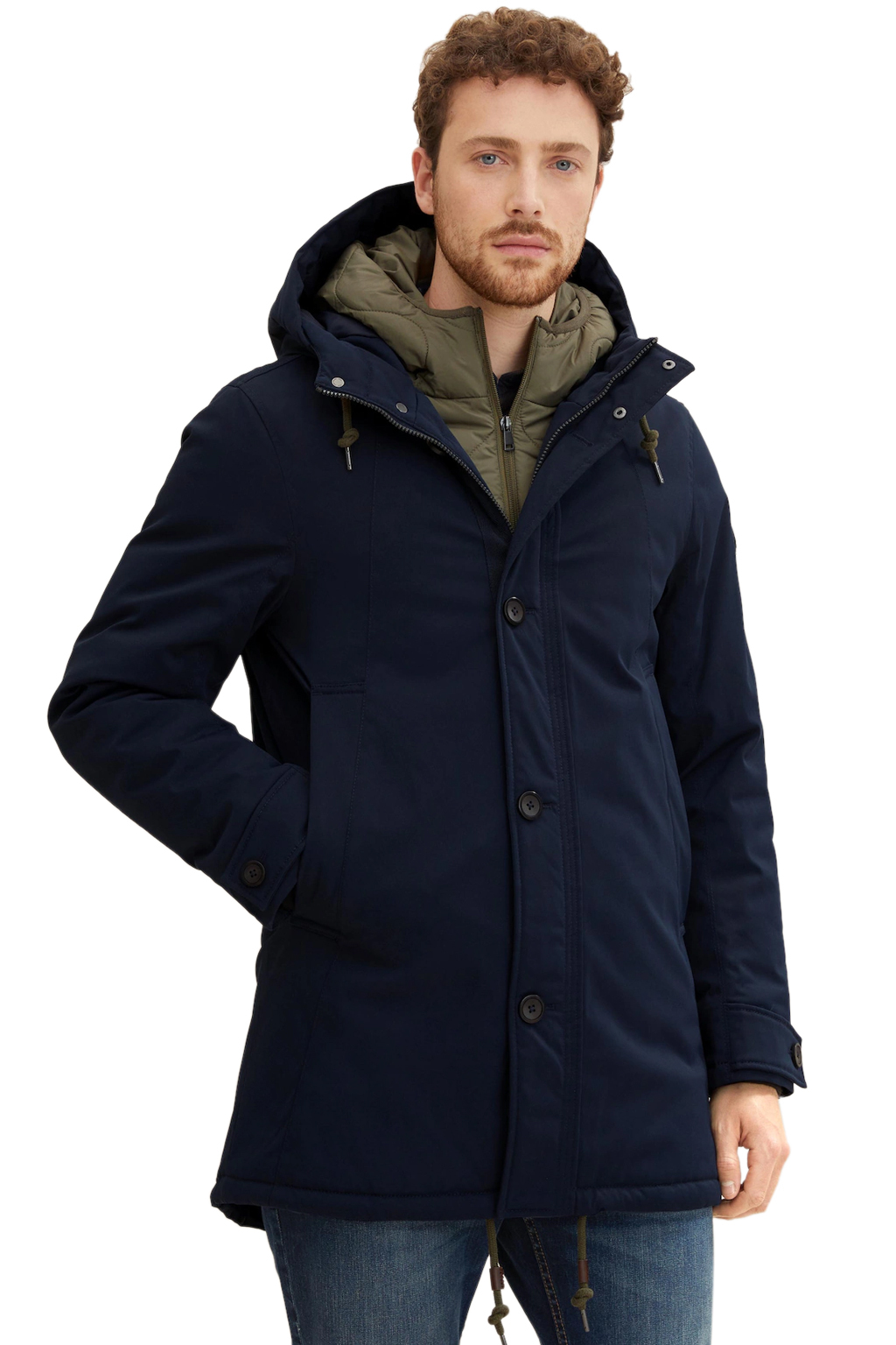 TOM TAILOR PARKA ΜΠΟΥΦΑΝ ΑΝΔΡΙΚΟ 1032496-10668