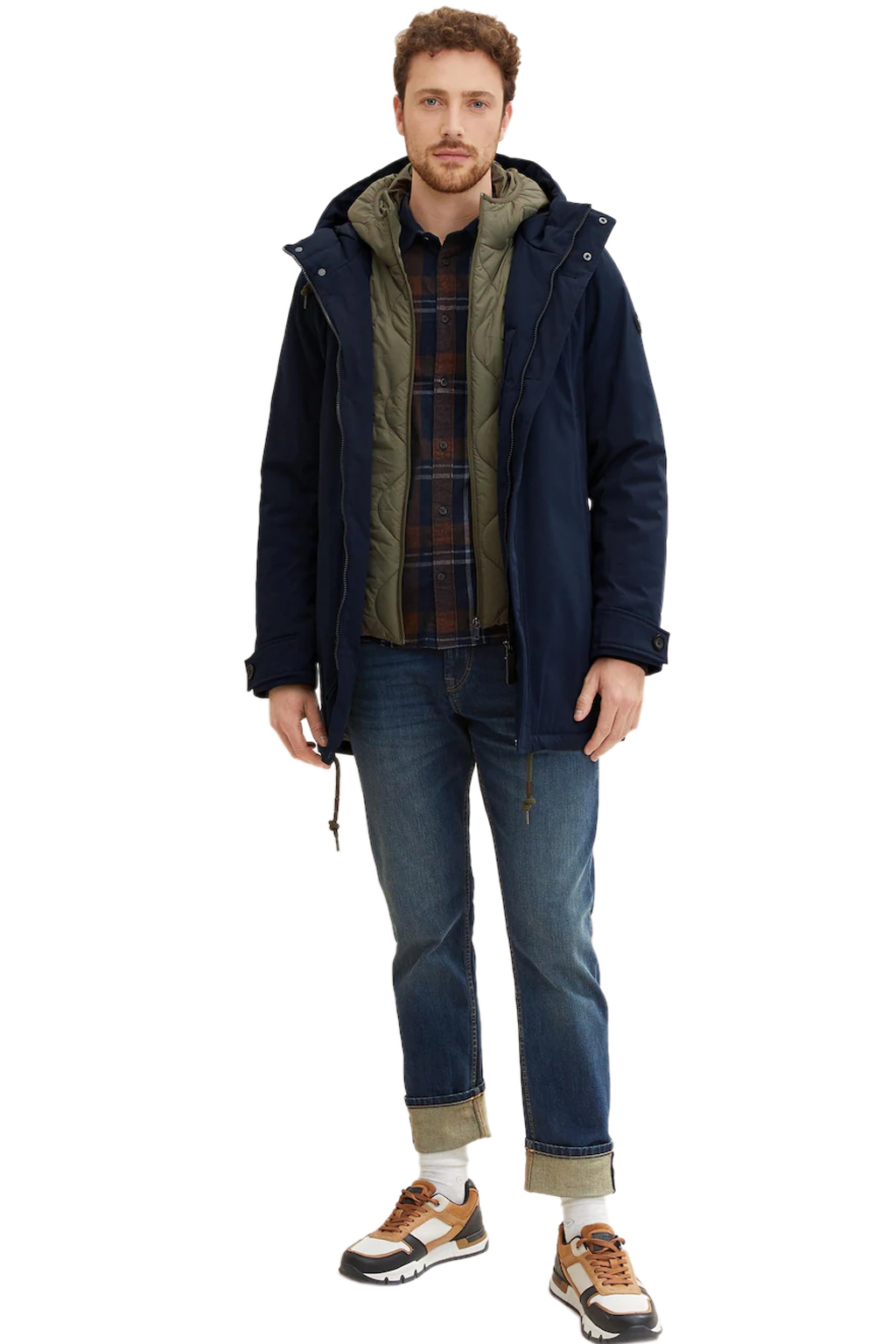 TOM TAILOR PARKA ΜΠΟΥΦΑΝ ΑΝΔΡΙΚΟ 1032496-10668
