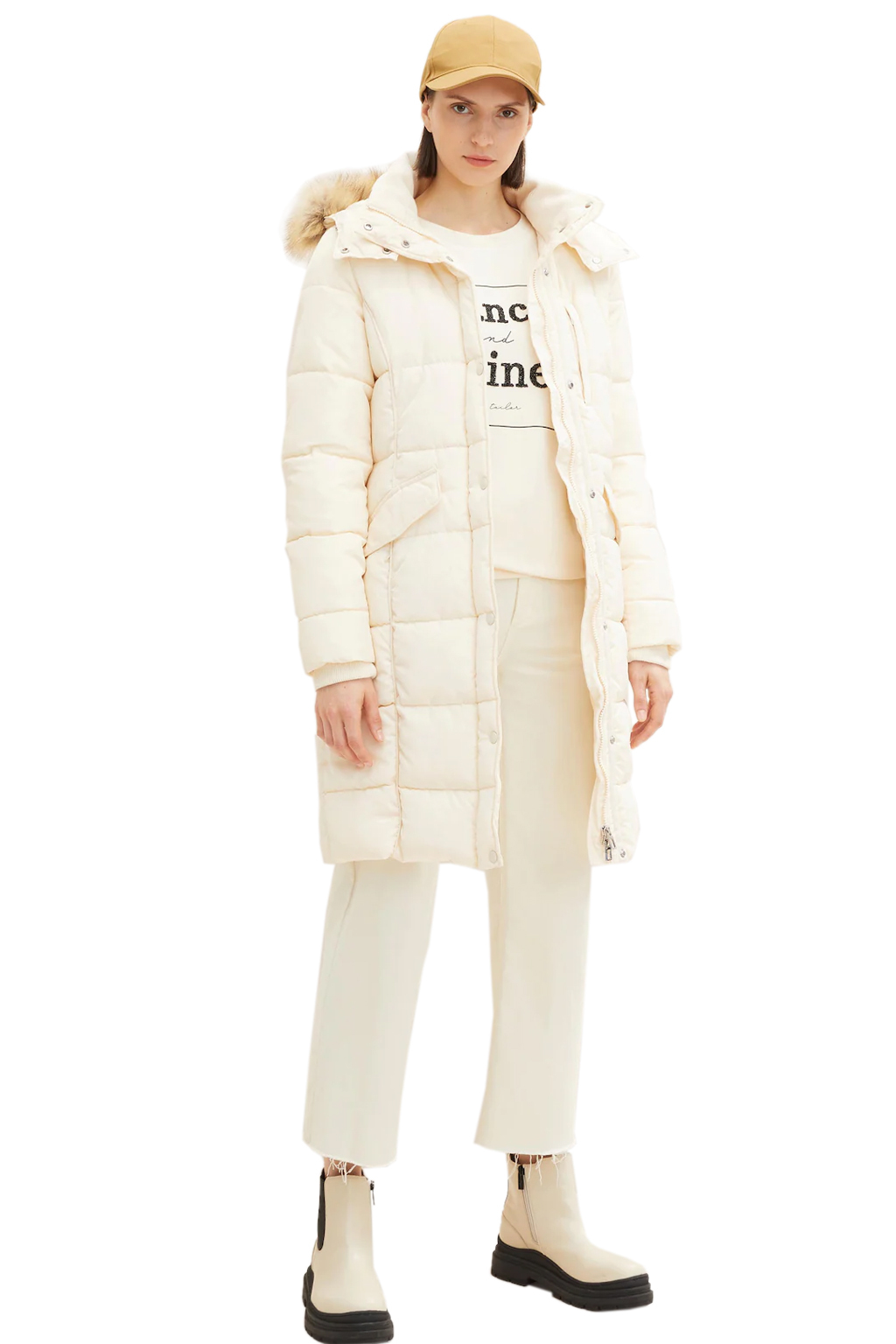 TOM TAILOR PUFFER ΜΠΟΥΦΑΝ ΓΥΝΑΙΚEIO 1032489-28130