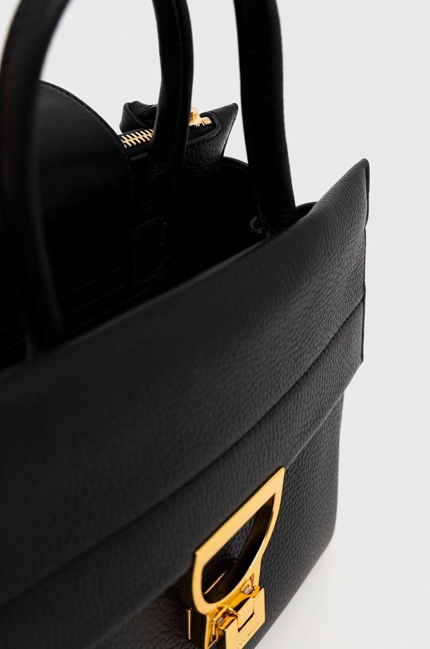 Δερμάτινη τσάντα Coccinelle