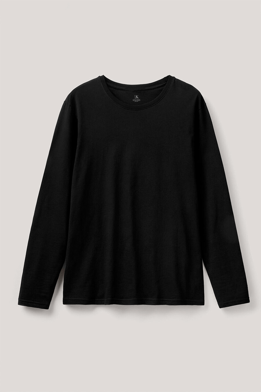 UnitedKind Basic Longsleeve, Long Sleeve Μπλούζα σε Μαύρο Χρώμα
