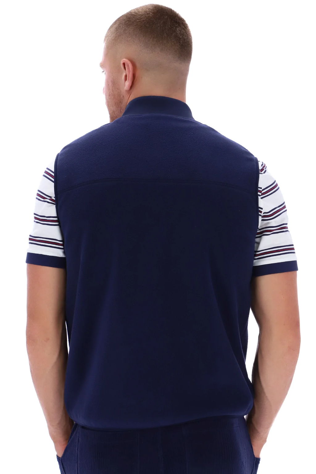 FILA 'GRANT' POLAR FLEECE AMANIKH ΖΑΚΕΤΑ ΑΝΔΡΙΚΗ F22MH007-410