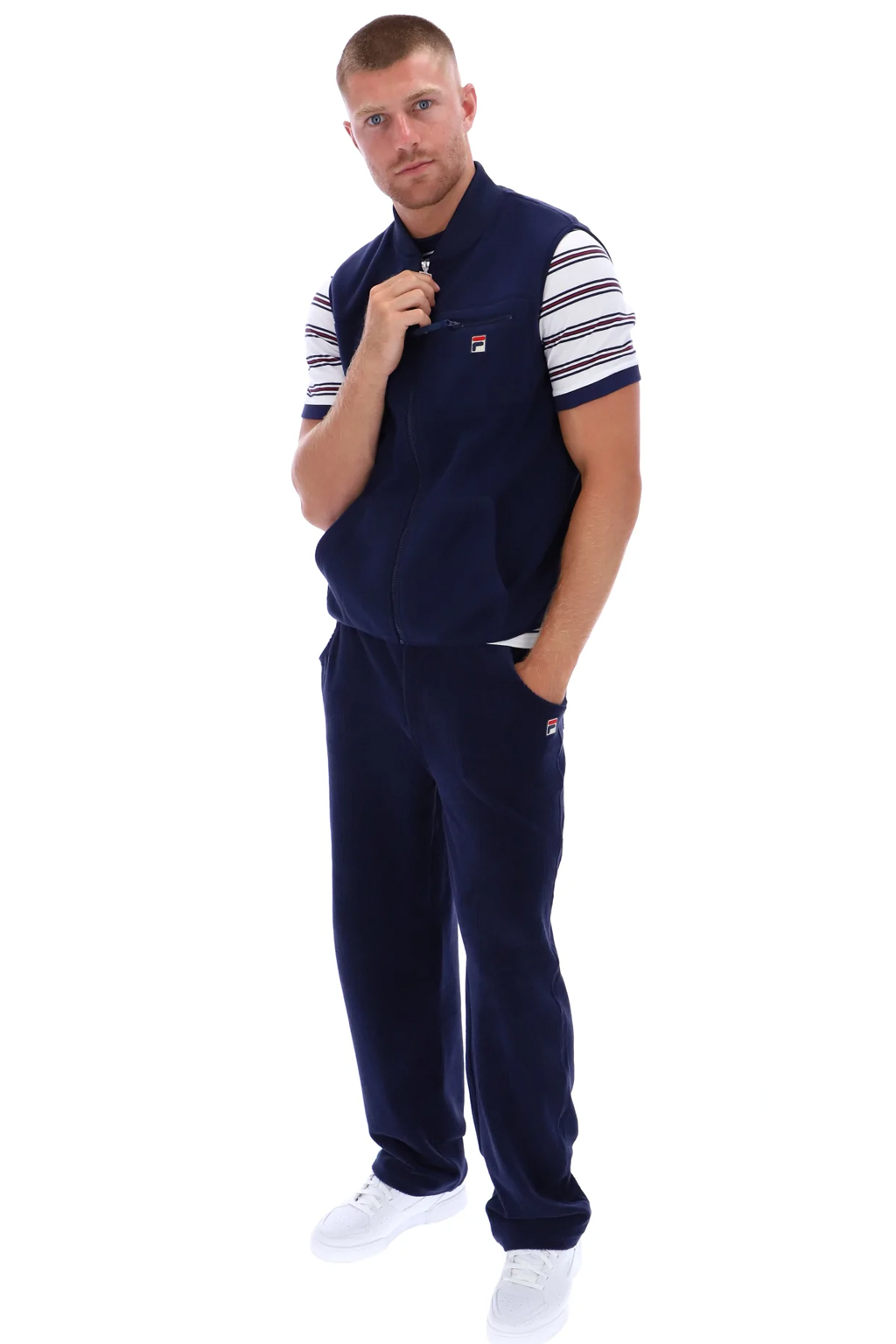 FILA 'GRANT' POLAR FLEECE AMANIKH ΖΑΚΕΤΑ ΑΝΔΡΙΚΗ F22MH007-410