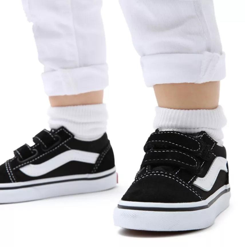 Vans Old Skool Βρεφικά Μάυρα