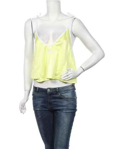 make it flat Darts Establish Κίτρινα, αμάνικα γυναικεία μπλουζάκια και τοπ | 990 προϊόντα - GLAMI.gr