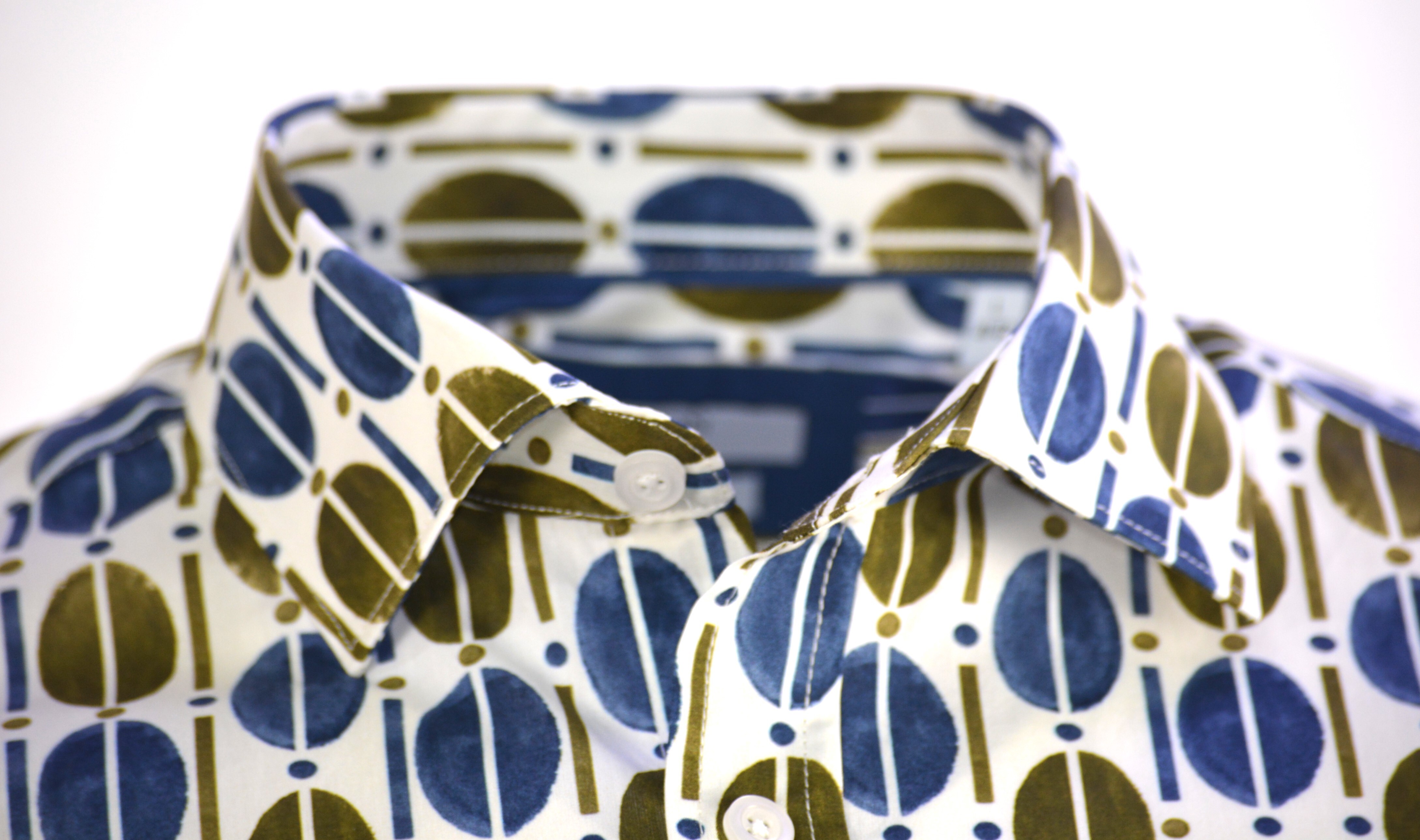 Ανδρικό Πουκάμισο Slim Fit Boston 200-3-1 Floral Πολύχρωμο