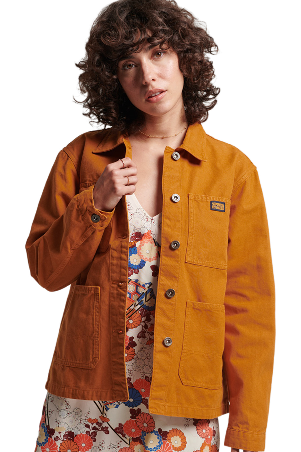 SUPERDRY VINTAGE CHORE OVERSHIRT ΓΥΝΑΙΚΕΙΟ W5011473A-9BI