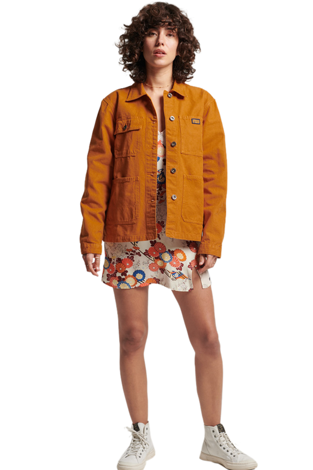 SUPERDRY VINTAGE CHORE OVERSHIRT ΓΥΝΑΙΚΕΙΟ W5011473A-9BI