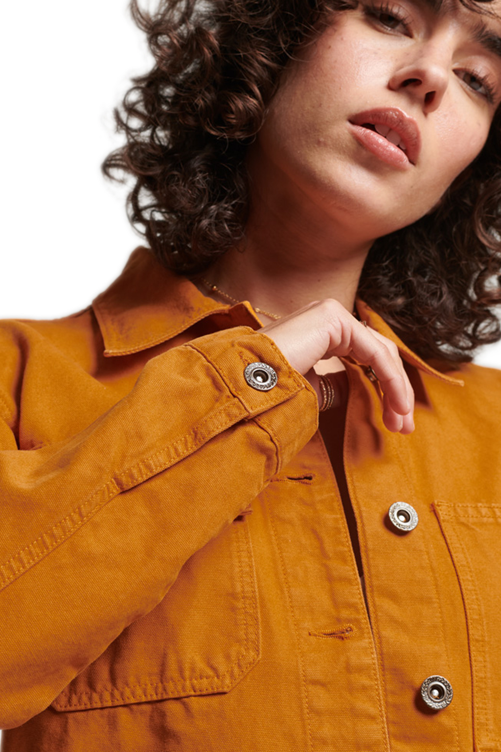 SUPERDRY VINTAGE CHORE OVERSHIRT ΓΥΝΑΙΚΕΙΟ W5011473A-9BI