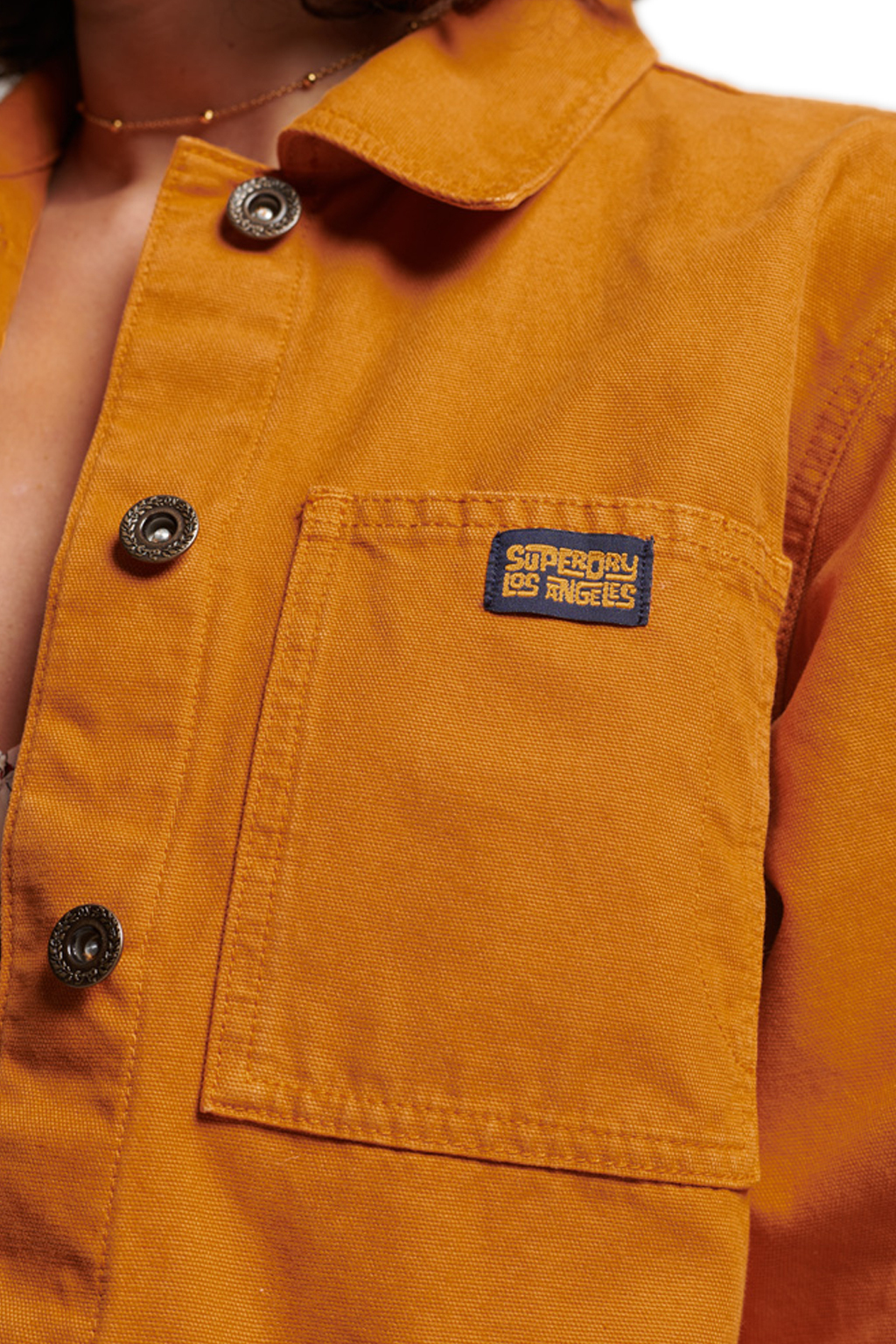 SUPERDRY VINTAGE CHORE OVERSHIRT ΓΥΝΑΙΚΕΙΟ W5011473A-9BI