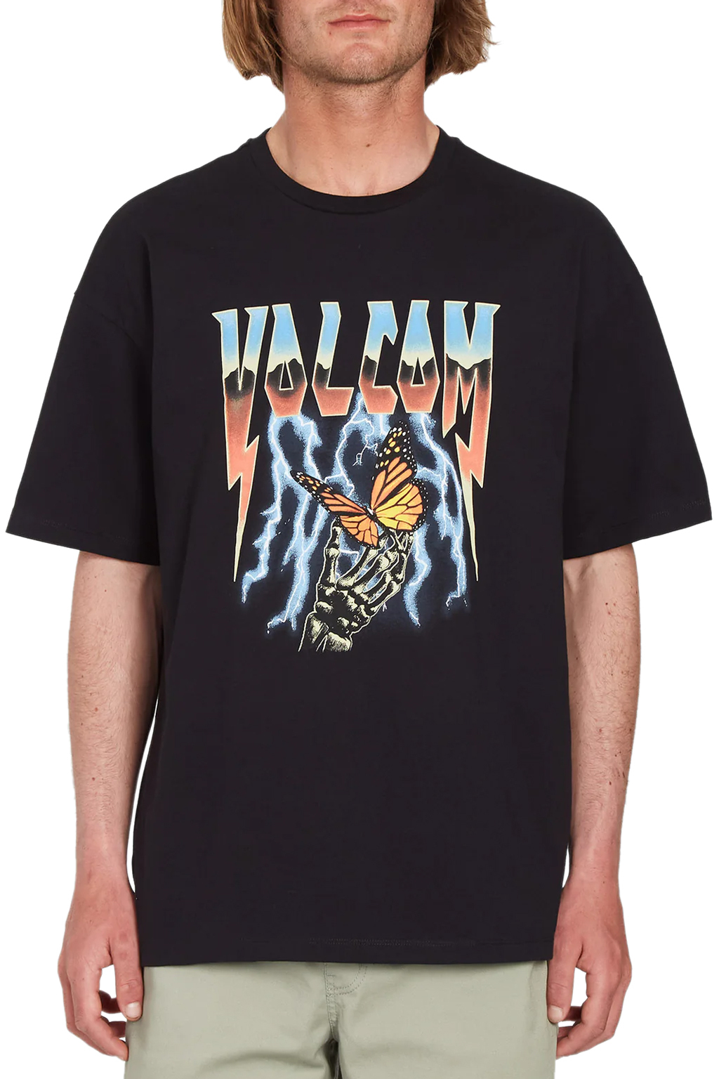 VOLCOM 'KEEPTHUNDER' ΜΠΛΟΥΖΑ ΑΝΔΡIKH A4312312-BLK