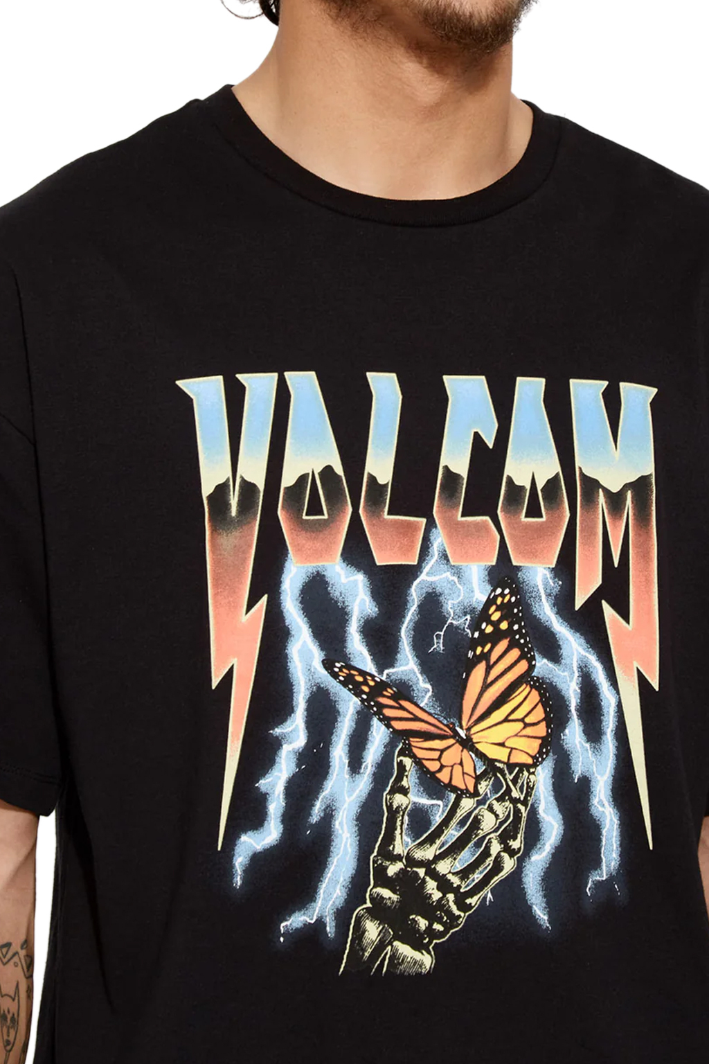 VOLCOM 'KEEPTHUNDER' ΜΠΛΟΥΖΑ ΑΝΔΡIKH A4312312-BLK