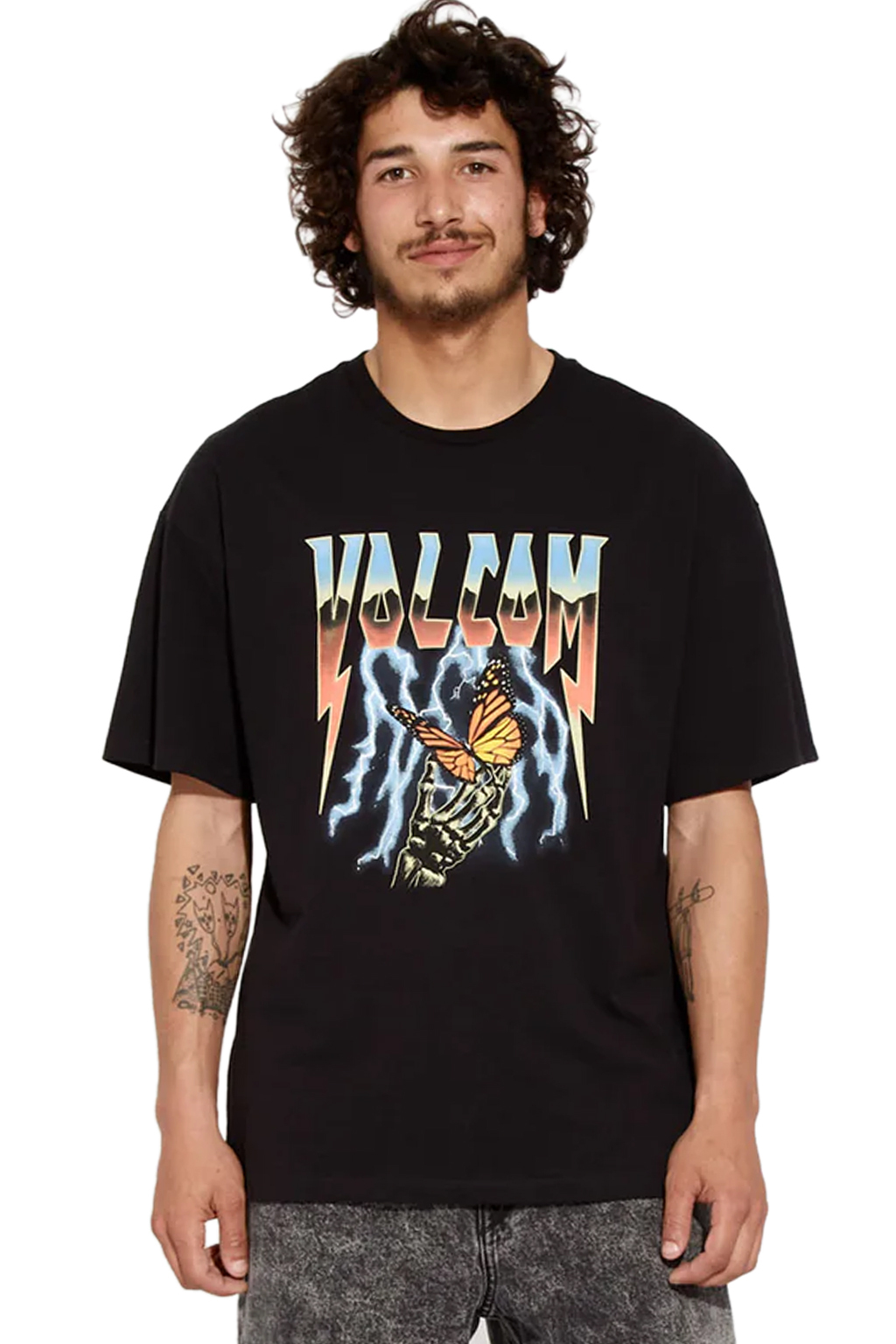 VOLCOM 'KEEPTHUNDER' ΜΠΛΟΥΖΑ ΑΝΔΡIKH A4312312-BLK