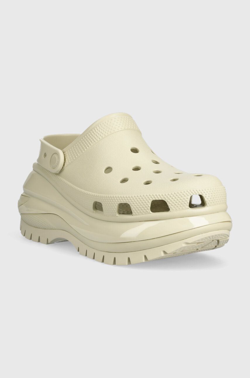 Παντόφλες Crocs Classic Mega Crush Clog
