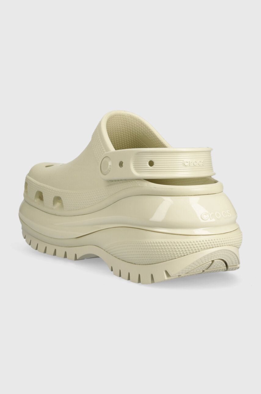 Παντόφλες Crocs Classic Mega Crush Clog