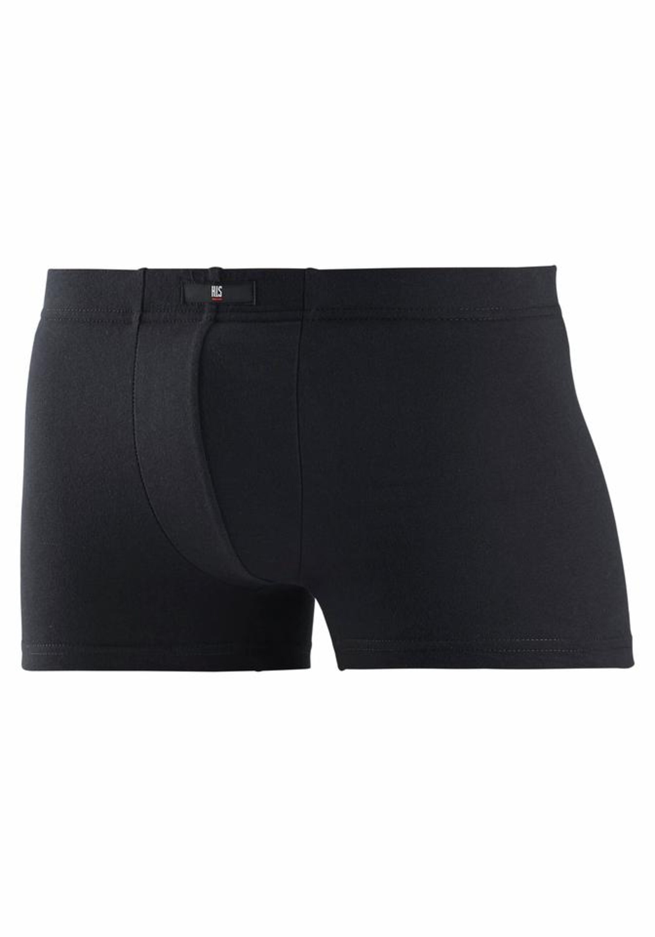 H.I.S Μποξεράκι κόκκινο / μαύρο / λευκό