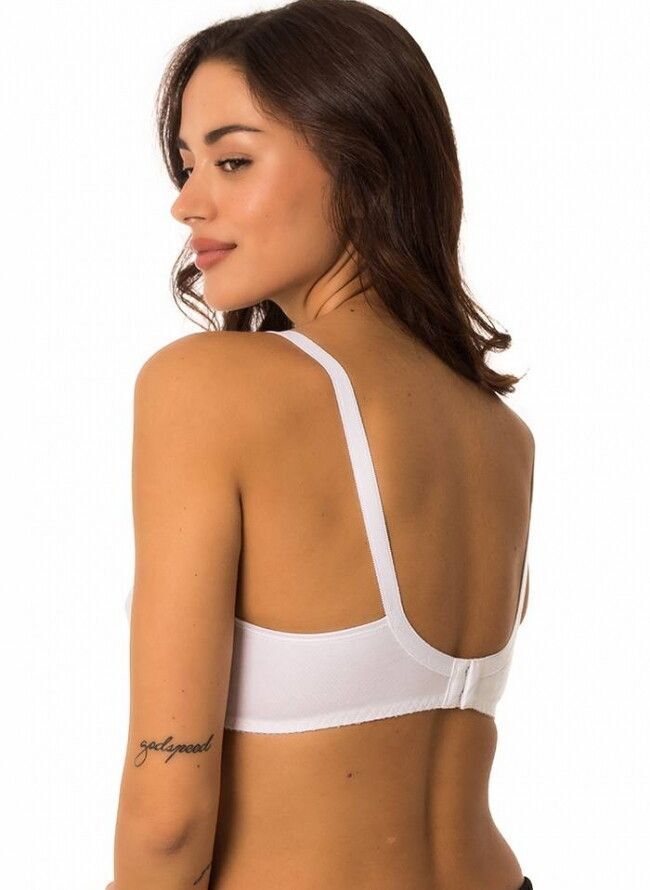 Triumph cotton Classic Stretch N 10003320 - Λευκό