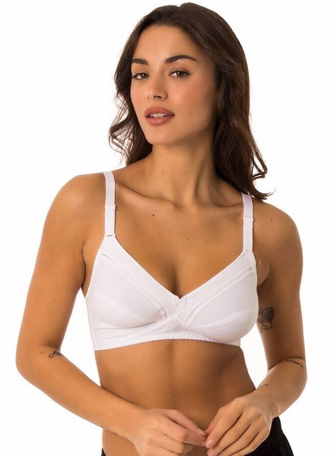 Triumph cotton Classic Stretch N 10003320 - Λευκό