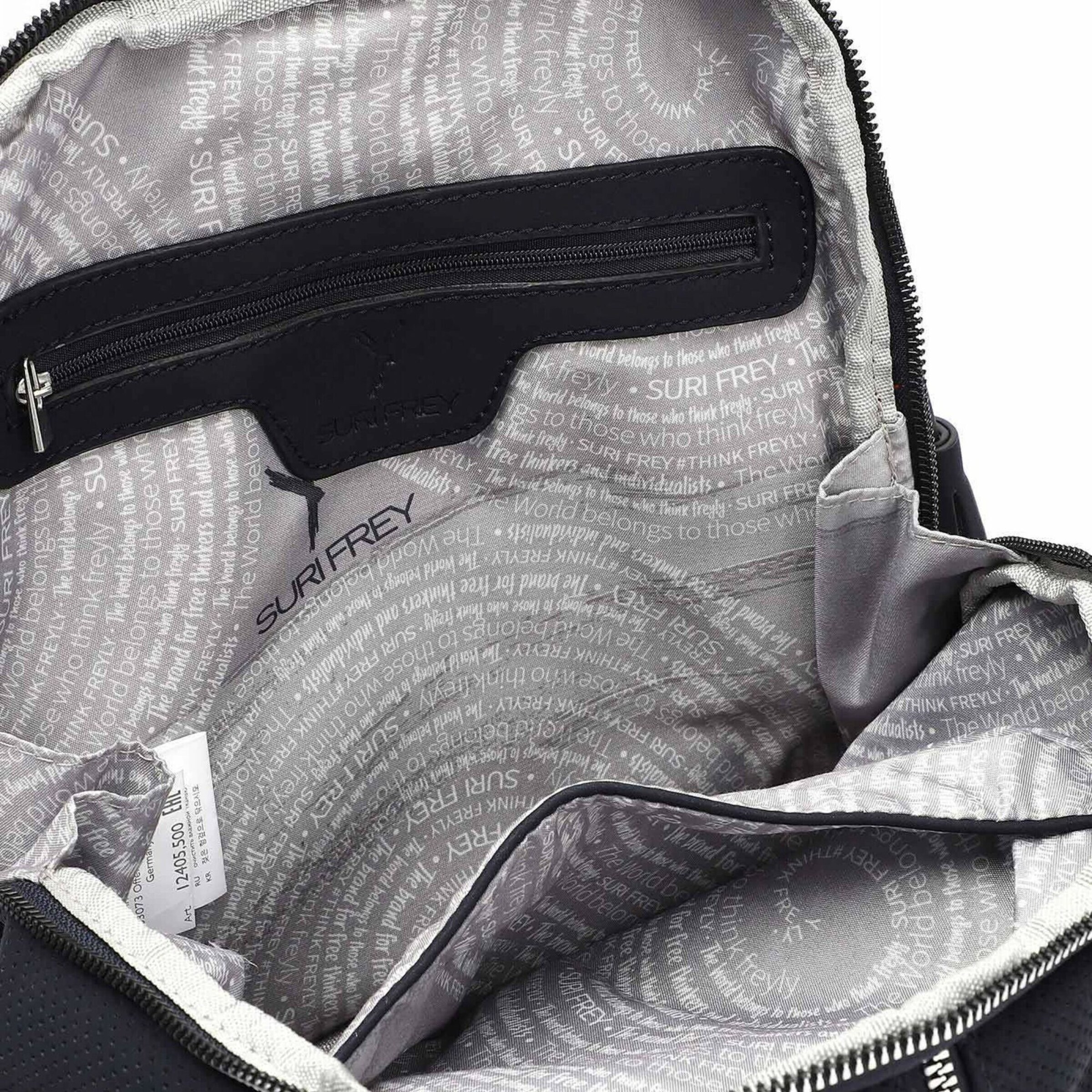 Suri Frey Σακίδιο πλάτης 'Romy' μπλε μαρέν