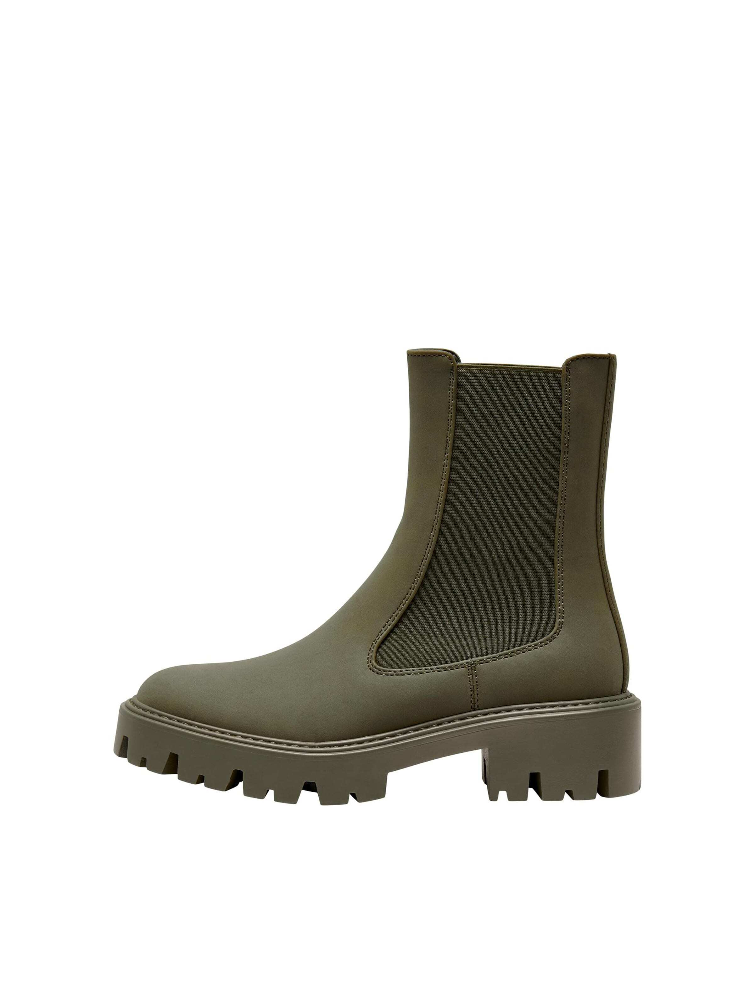 ONLY Μπότες chelsea 'Betty' λαδί