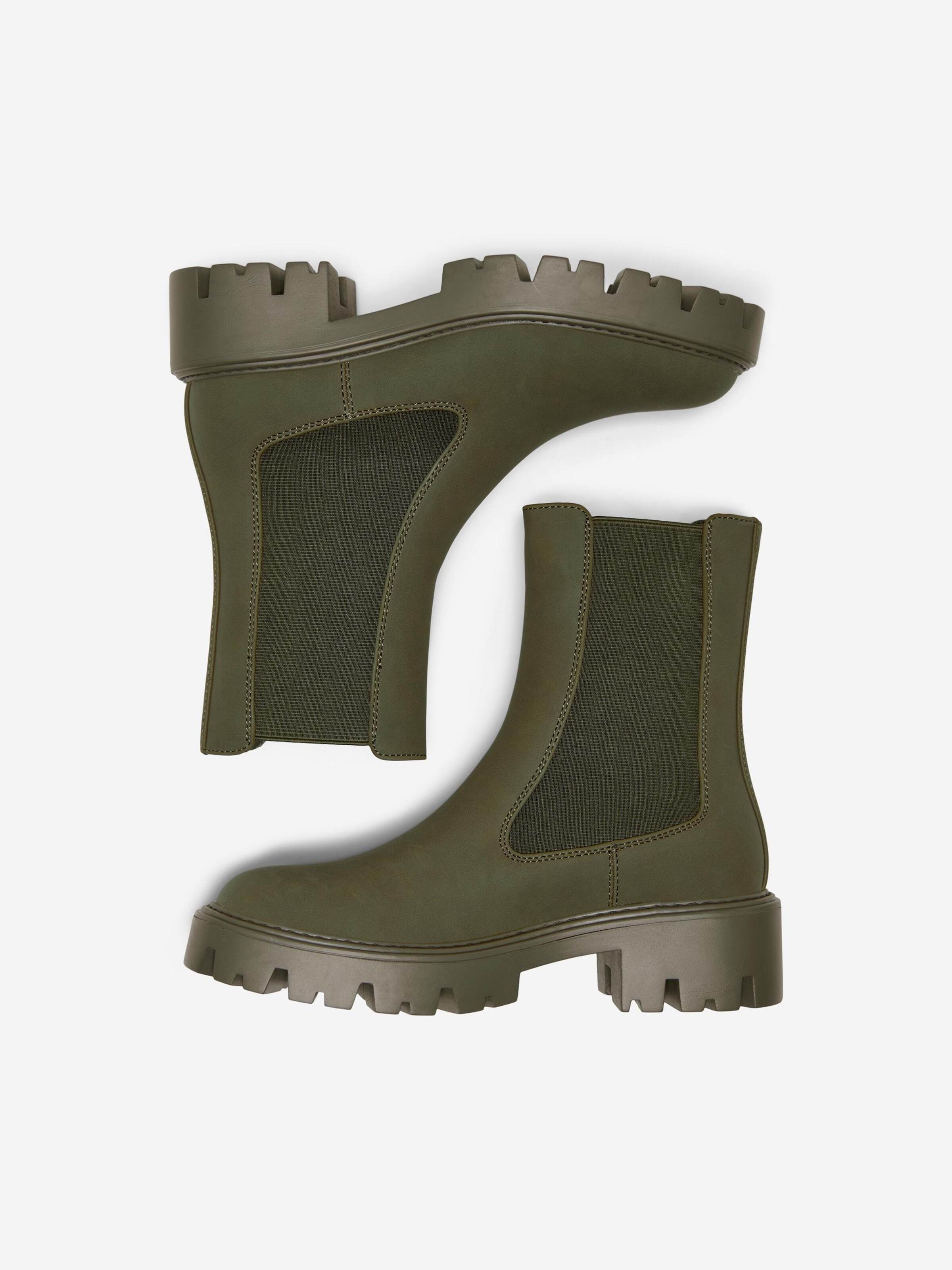 ONLY Μπότες chelsea 'Betty' λαδί