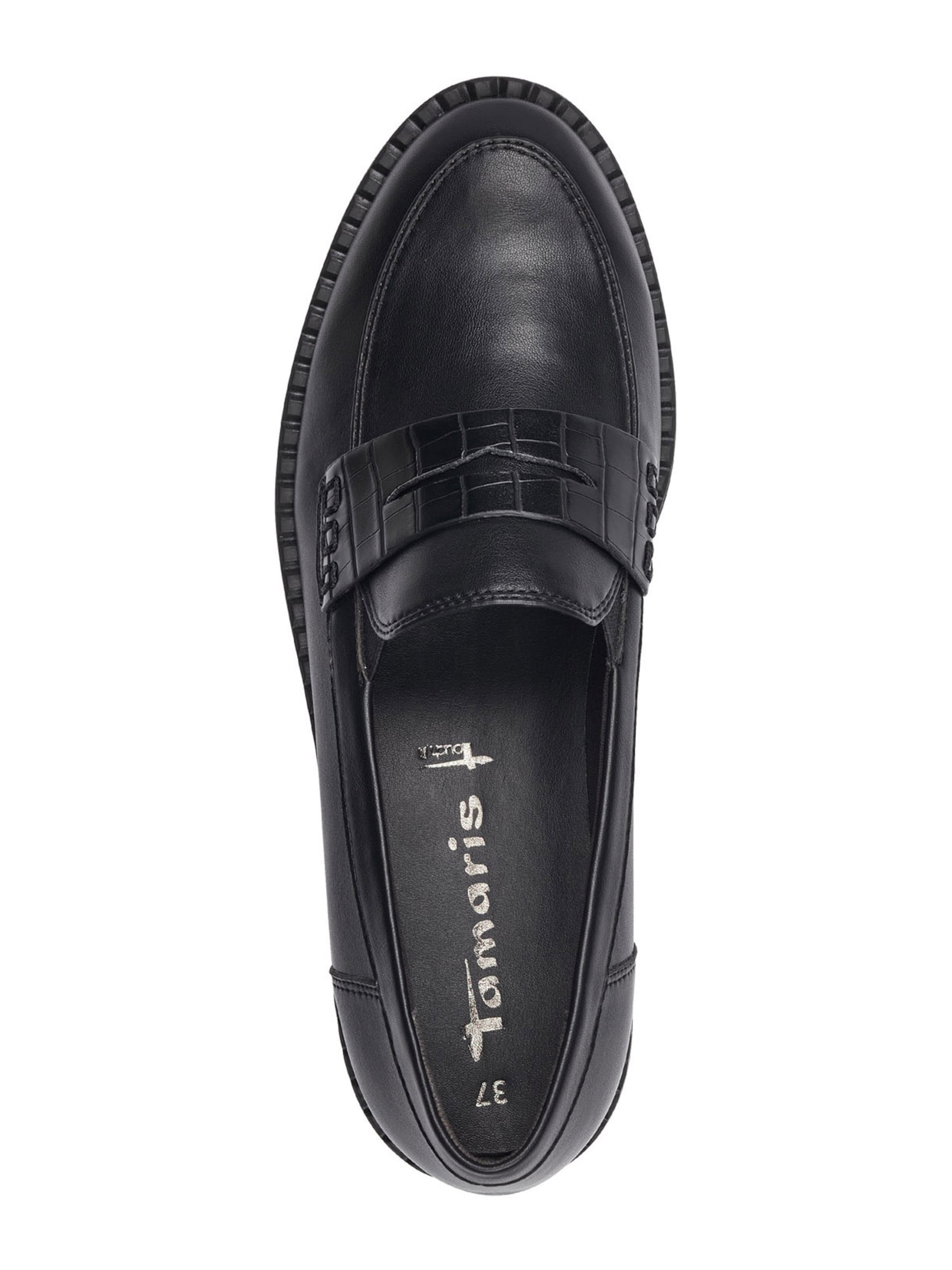 Tamaris Παντοφλέ μαύρο