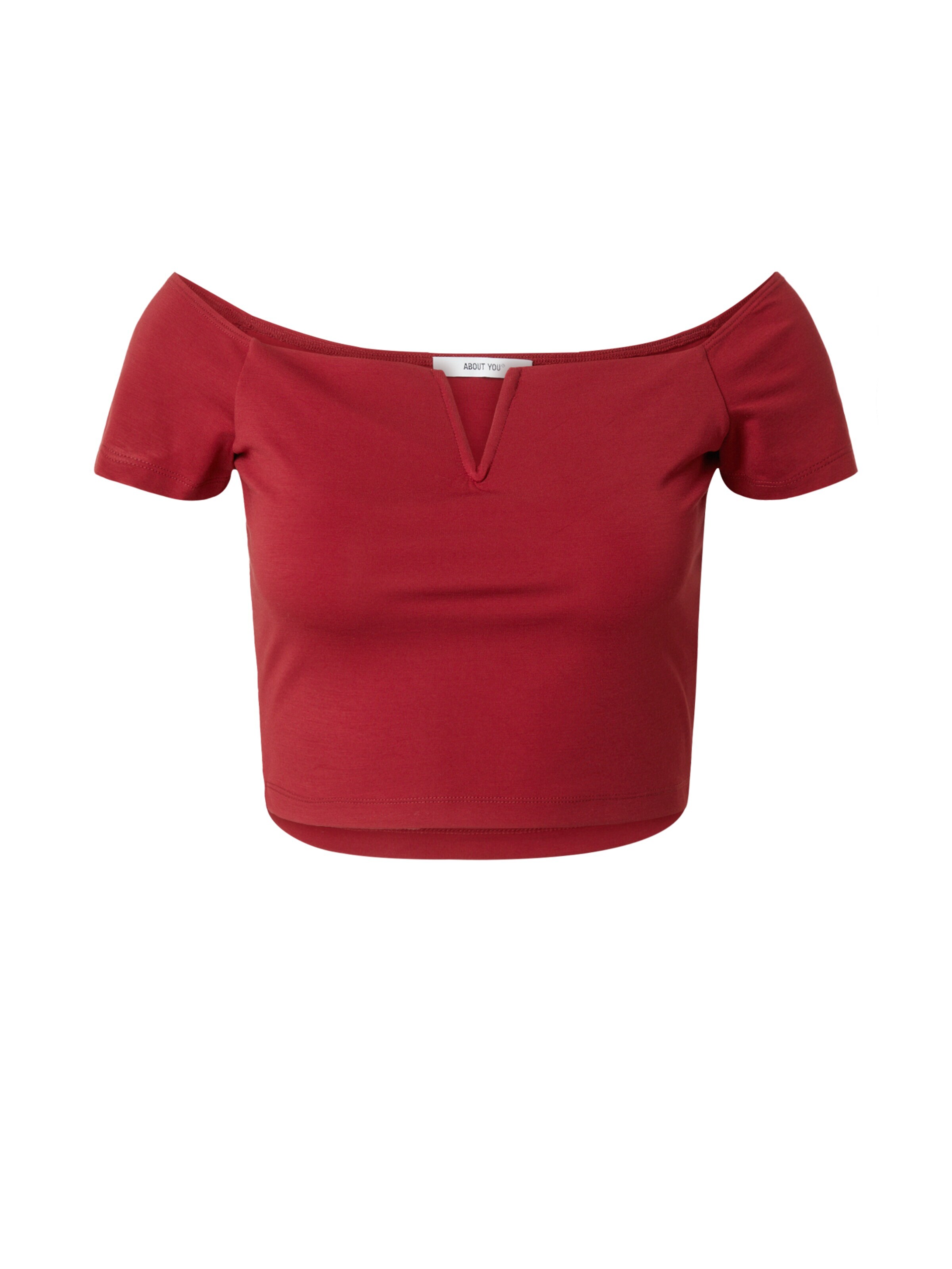 ABOUT YOU Τοπ 'Carolin' κόκκινο