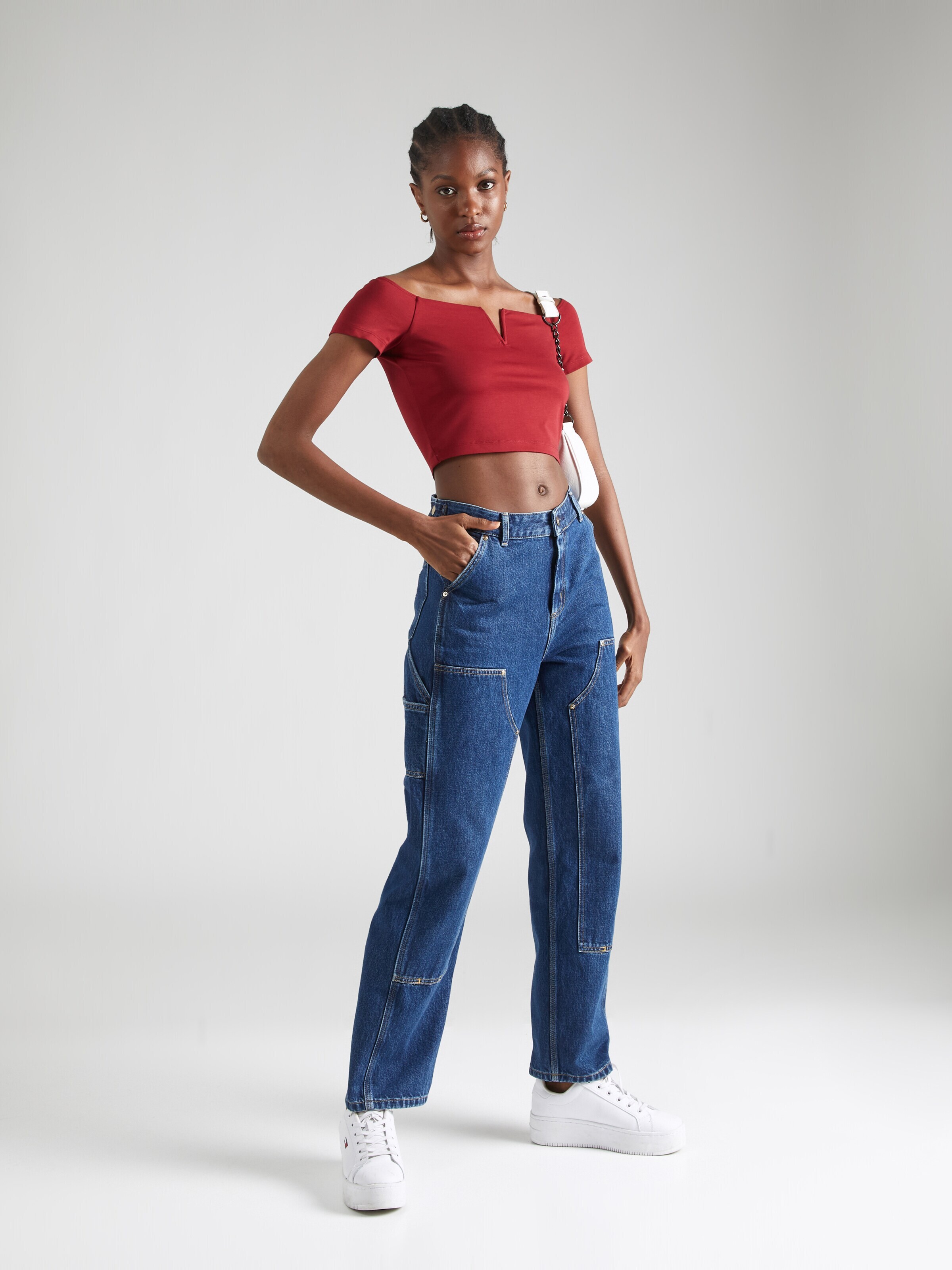 ABOUT YOU Τοπ 'Carolin' κόκκινο